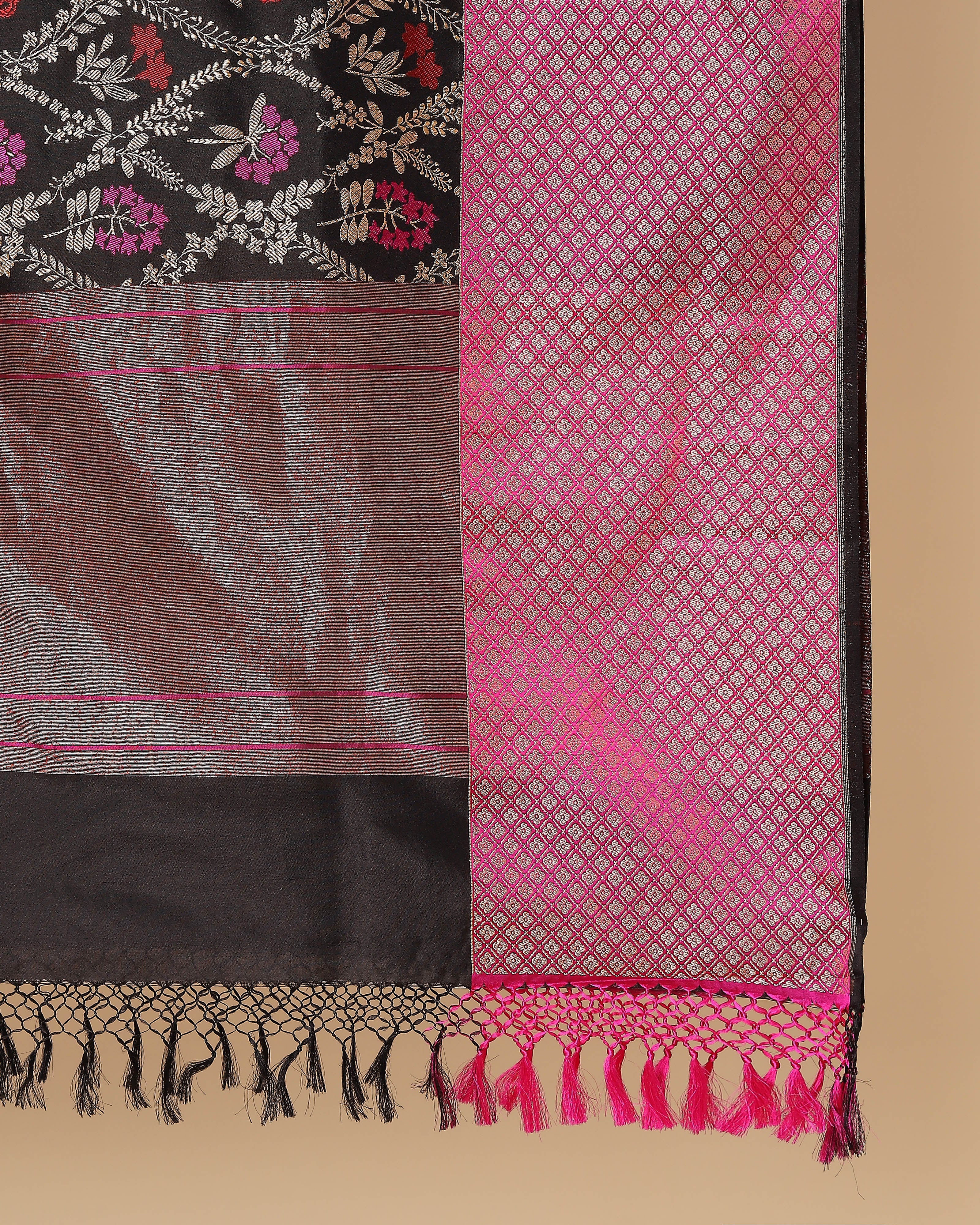 Ajni Banarasi Kadwa Silk Dupatta