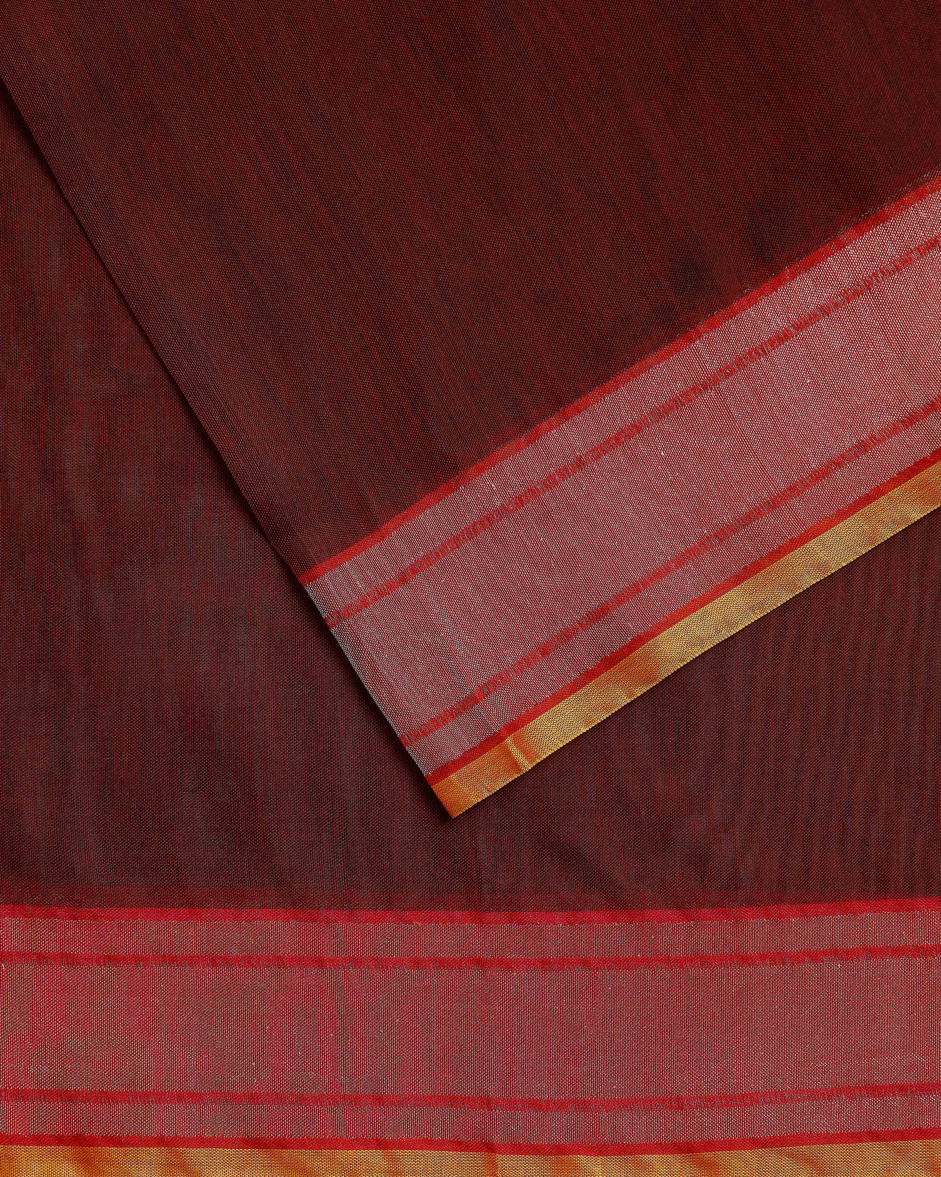 Laksh Banarasi Jamdani Silk Cotton Saree