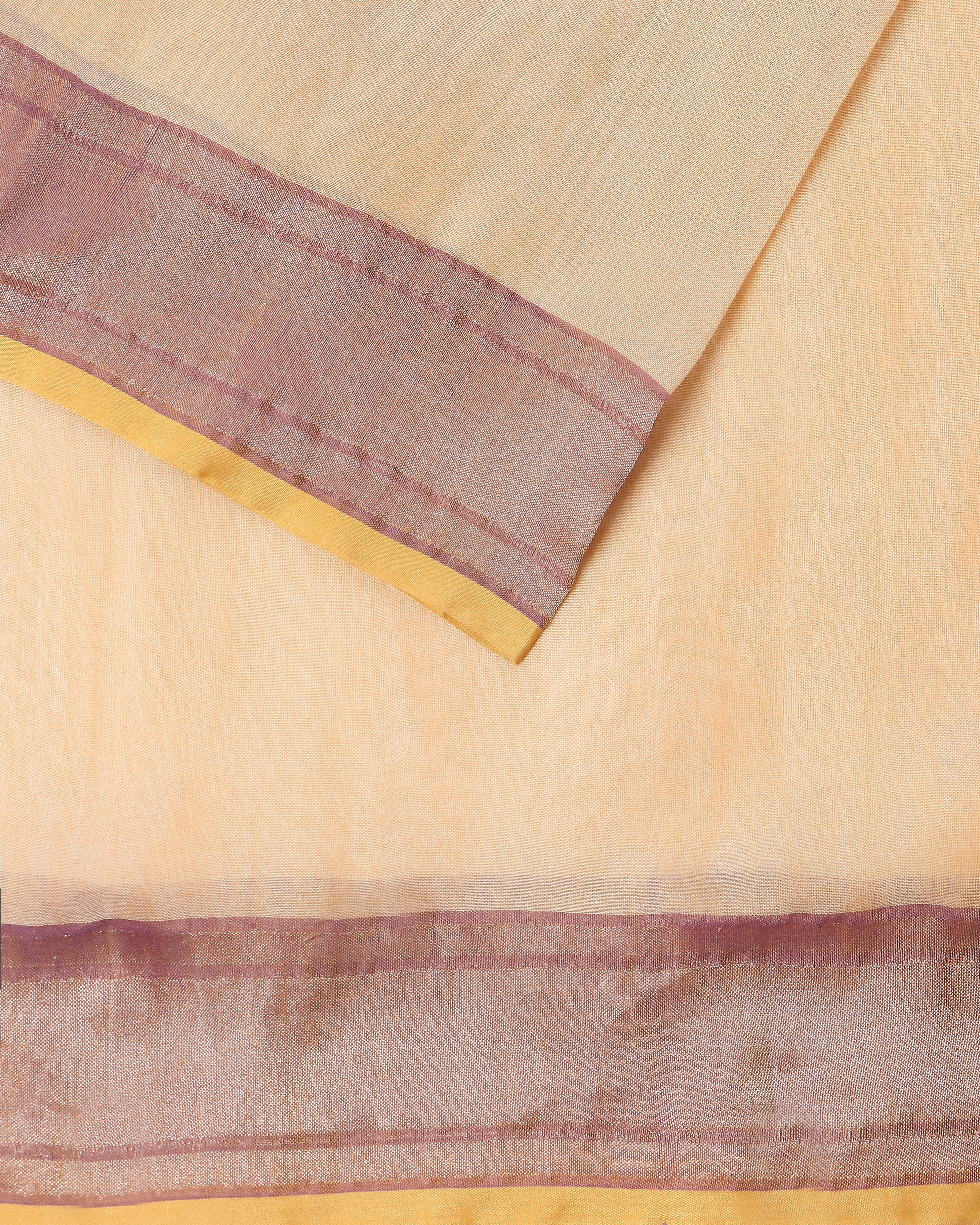 Sindhura Banarasi Jamdani Silk Cotton Saree
