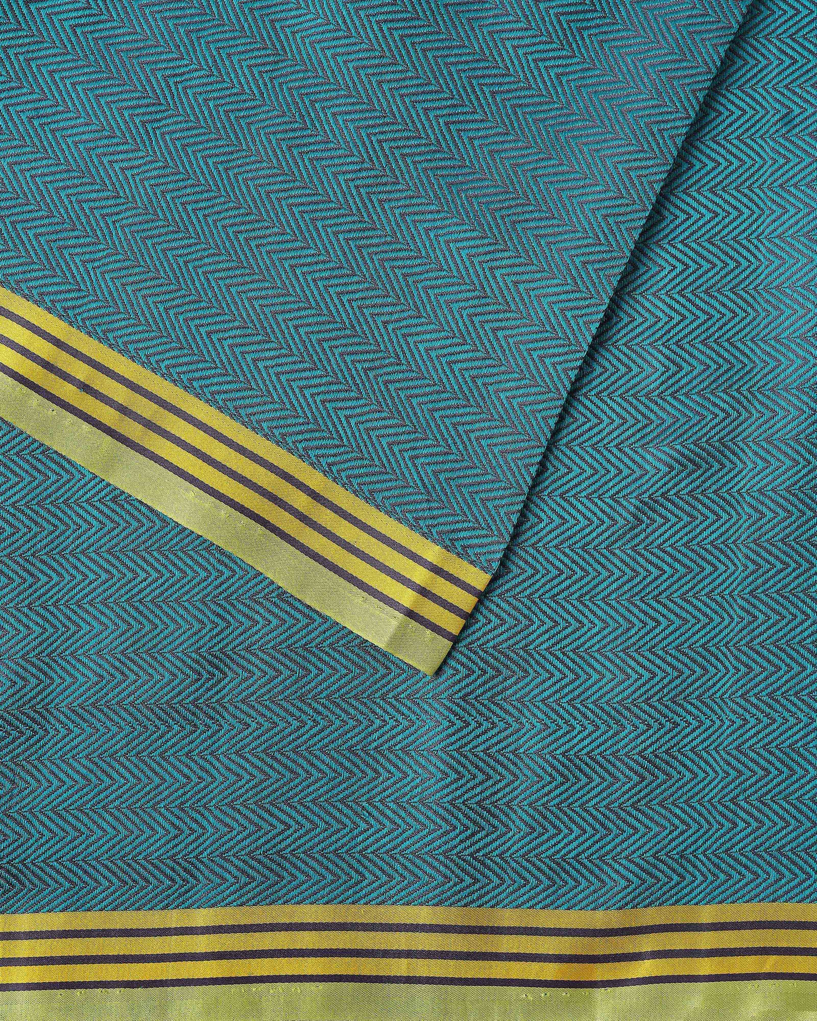 Minha Banarasi Tanchoi And Kadwa Silk Saree