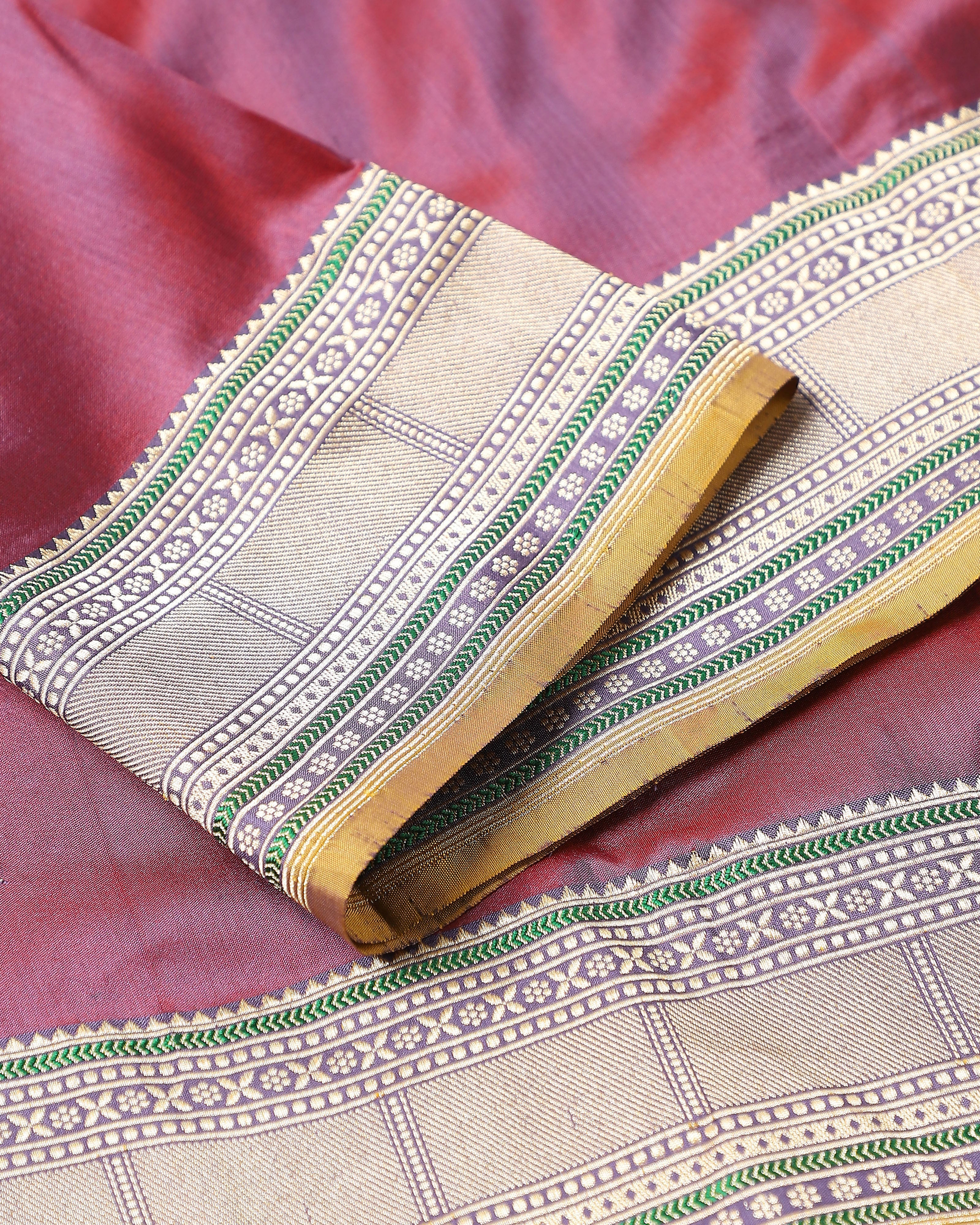 Miniha Banarasi Kadwa Silk Saree