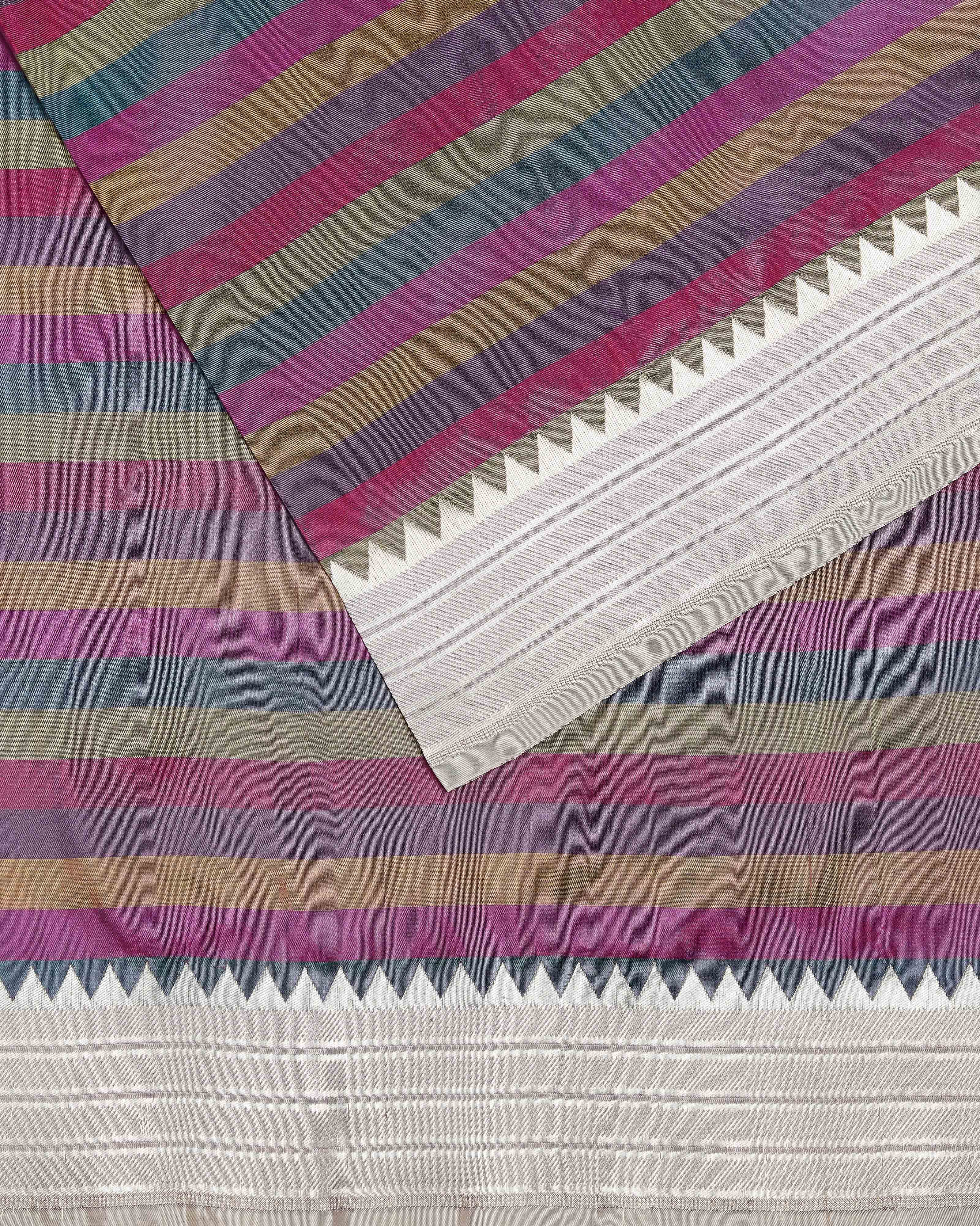 Papiya Banarasi Cutwork Silk Saree