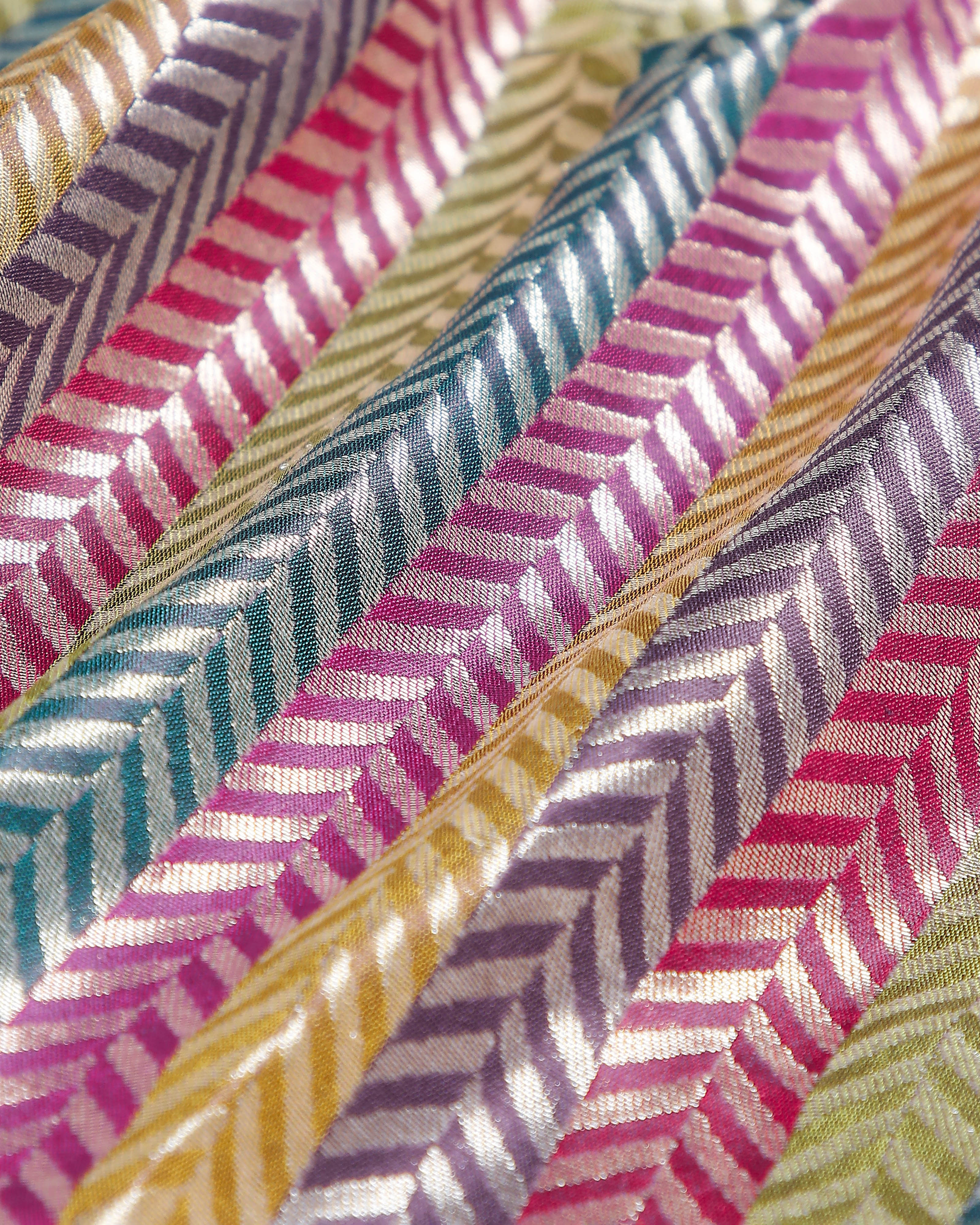 Papiya Banarasi Cutwork Silk Saree