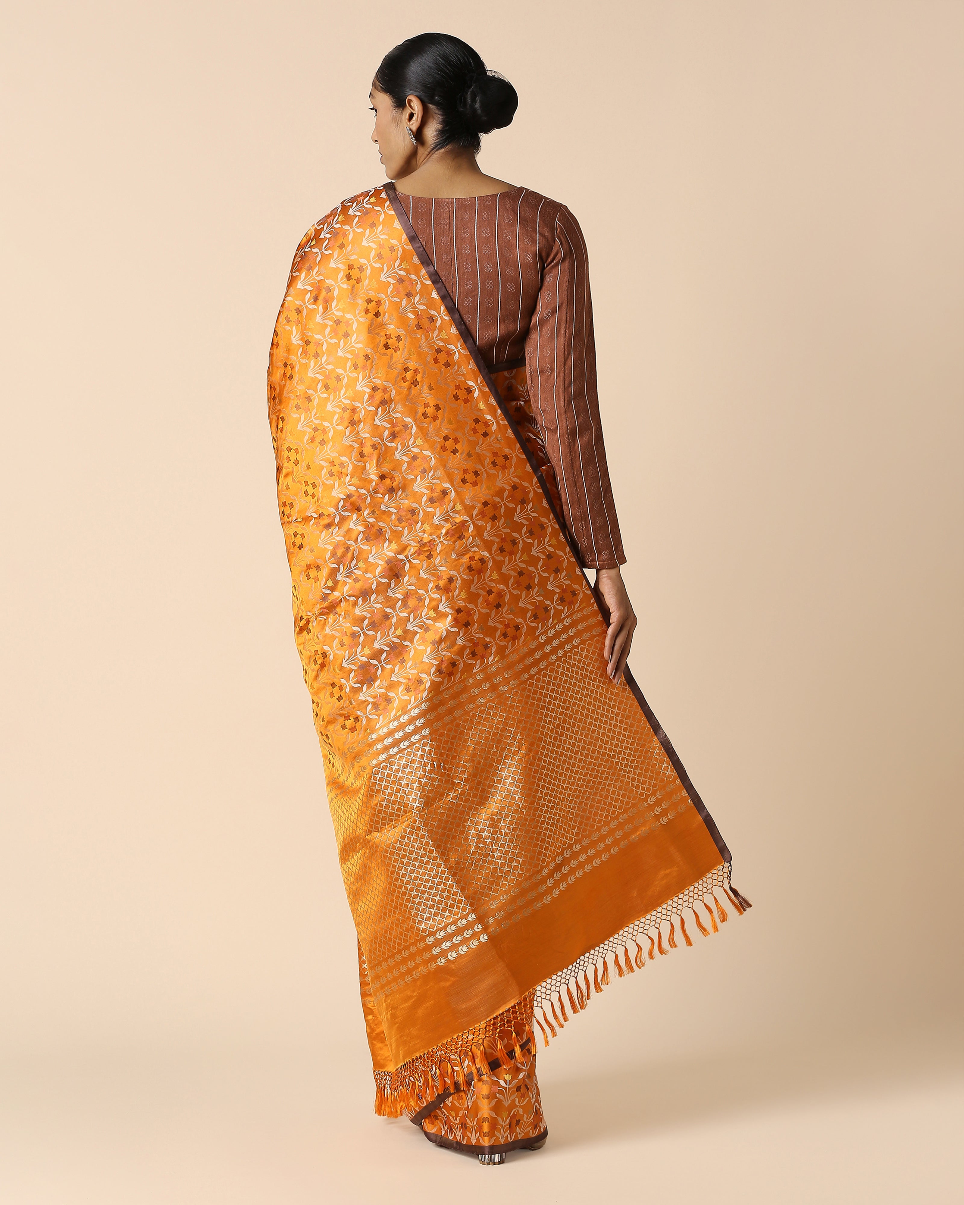 Shilpita Banarasi Tanchoi Silk Saree