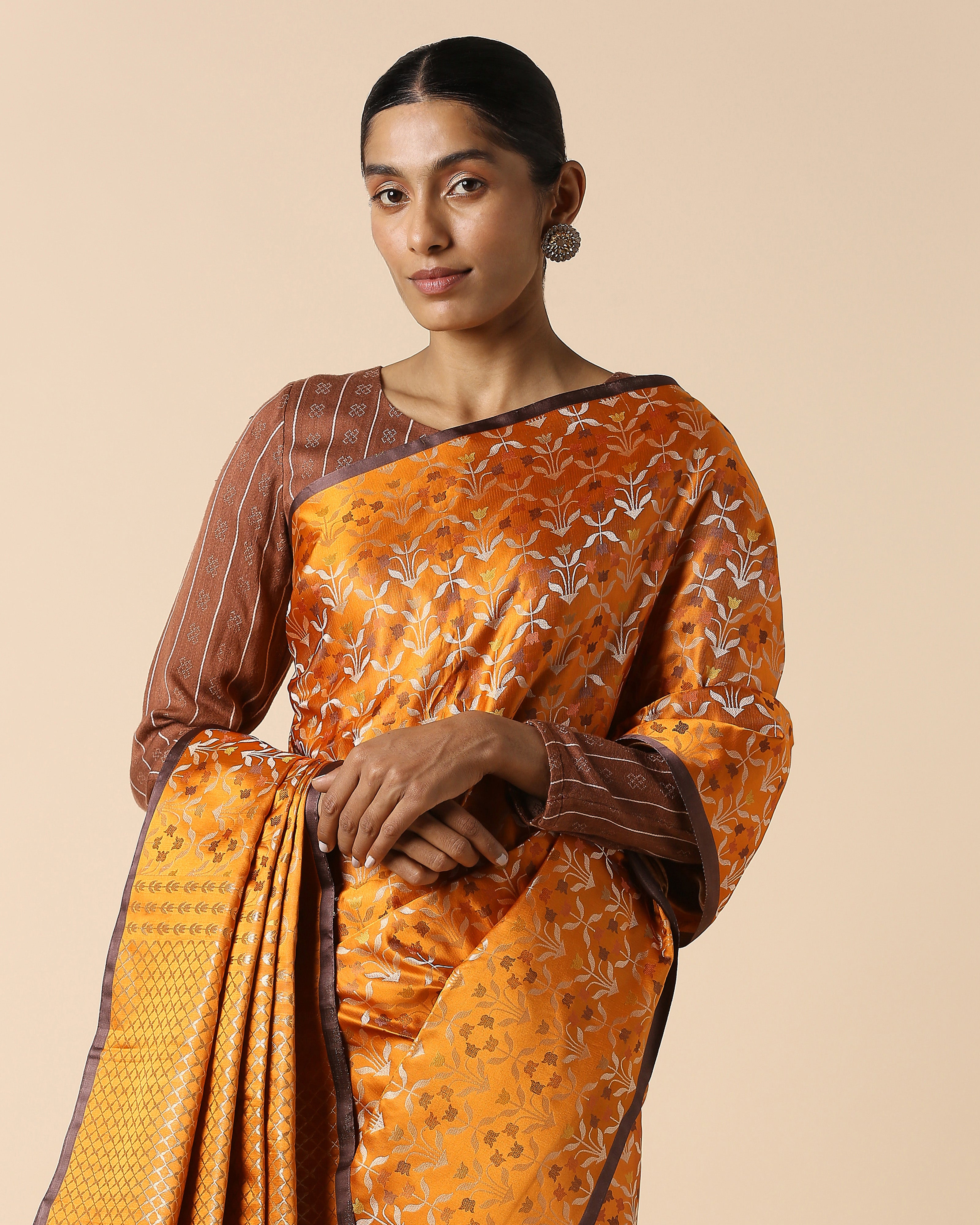 Shilpita Banarasi Tanchoi Silk Saree