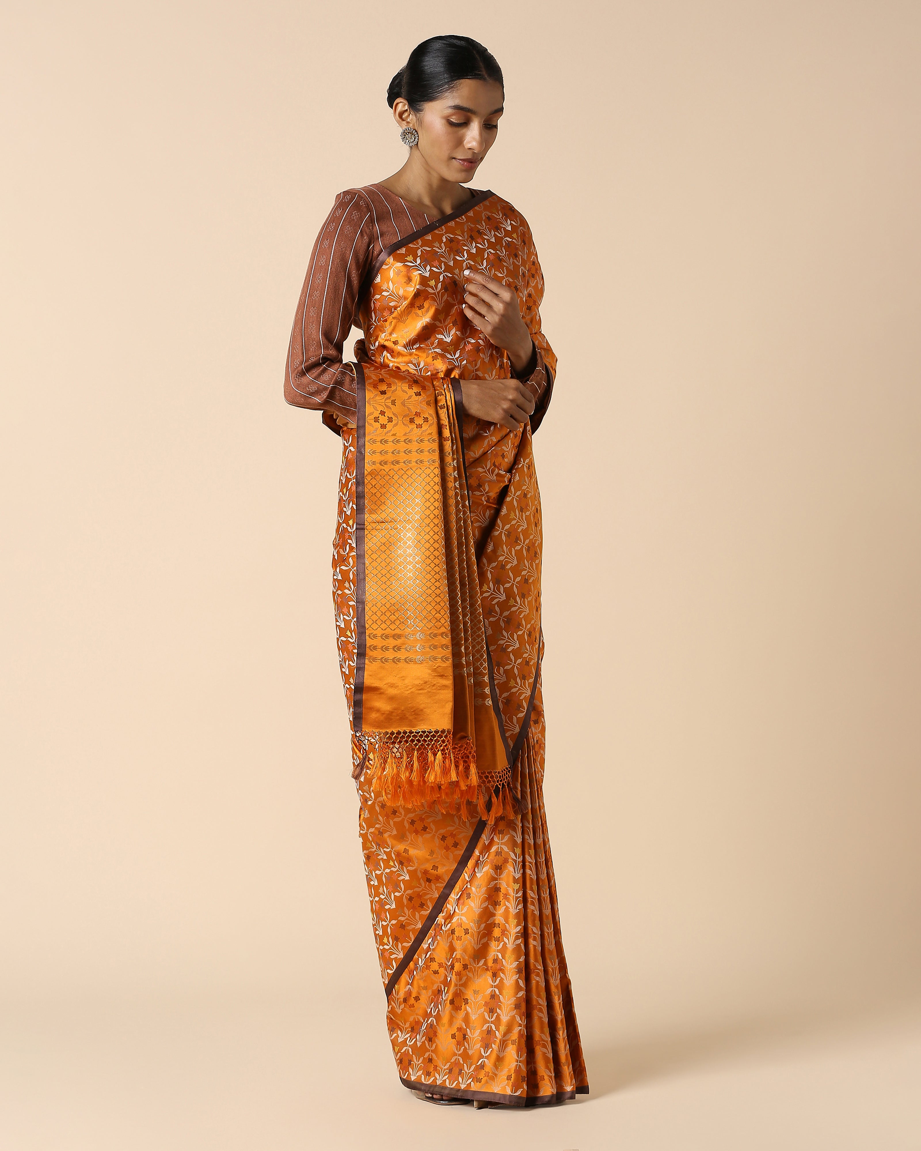 Shilpita Banarasi Tanchoi Silk Saree