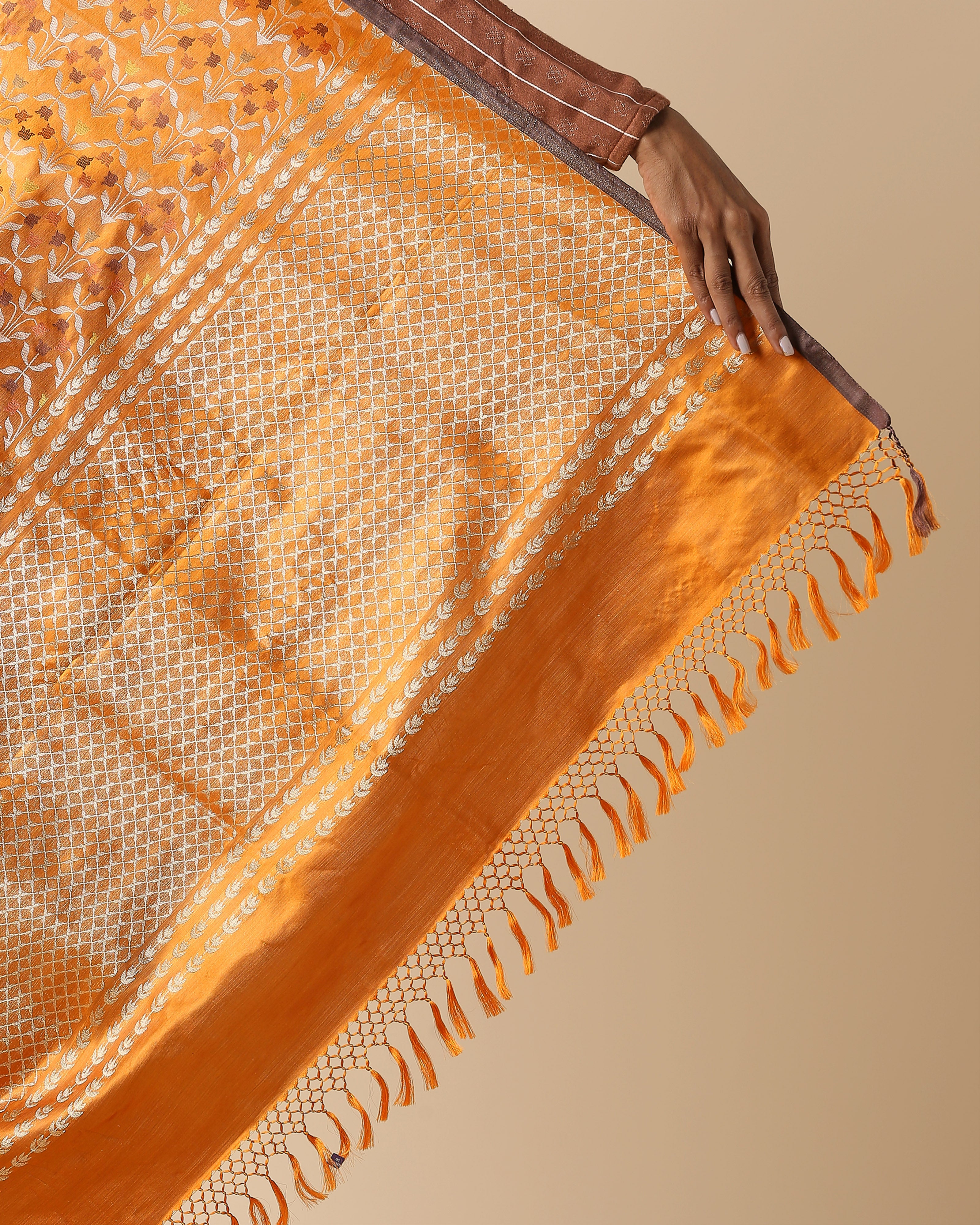Shilpita Banarasi Tanchoi Silk Saree