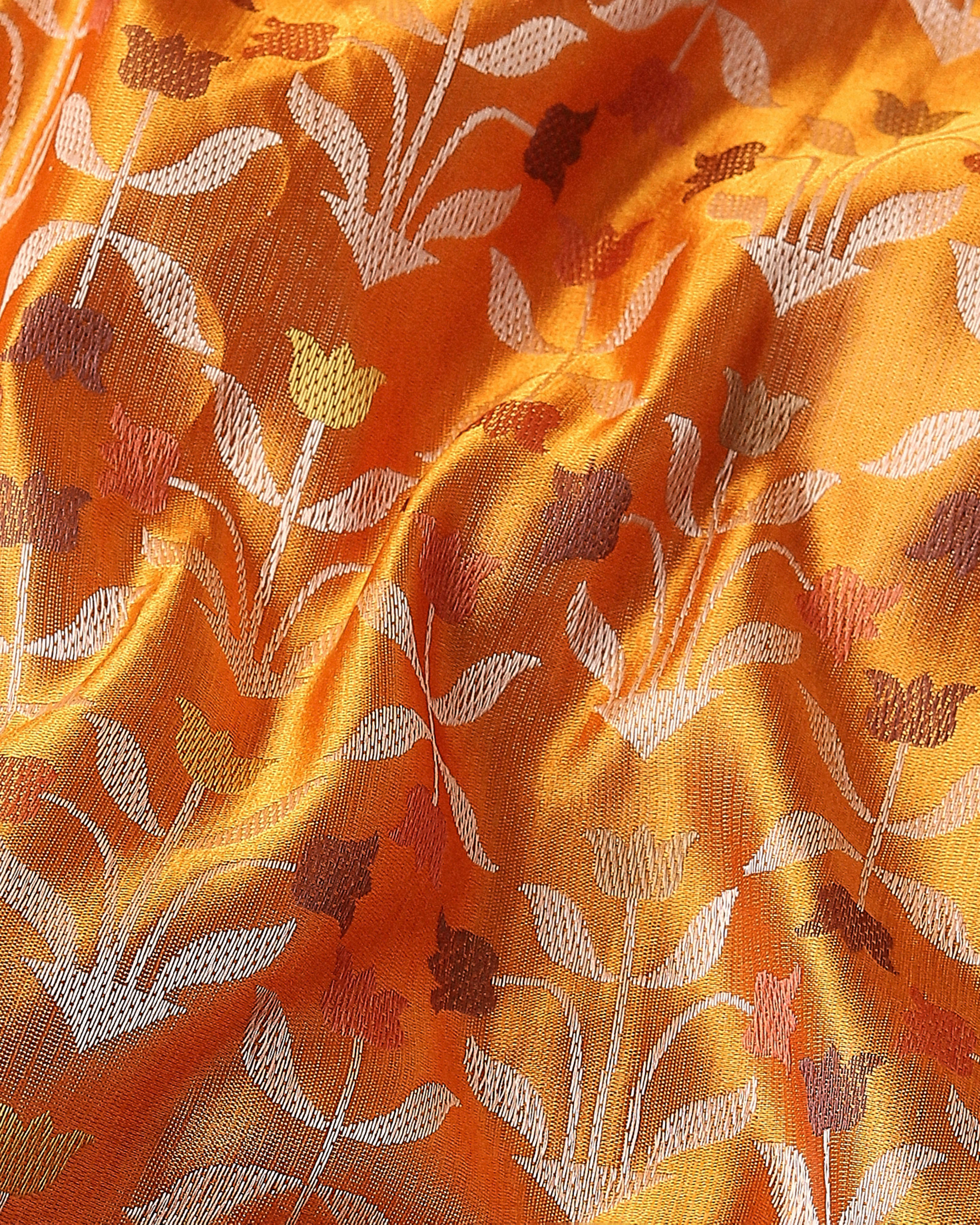 Shilpita Banarasi Tanchoi Silk Saree