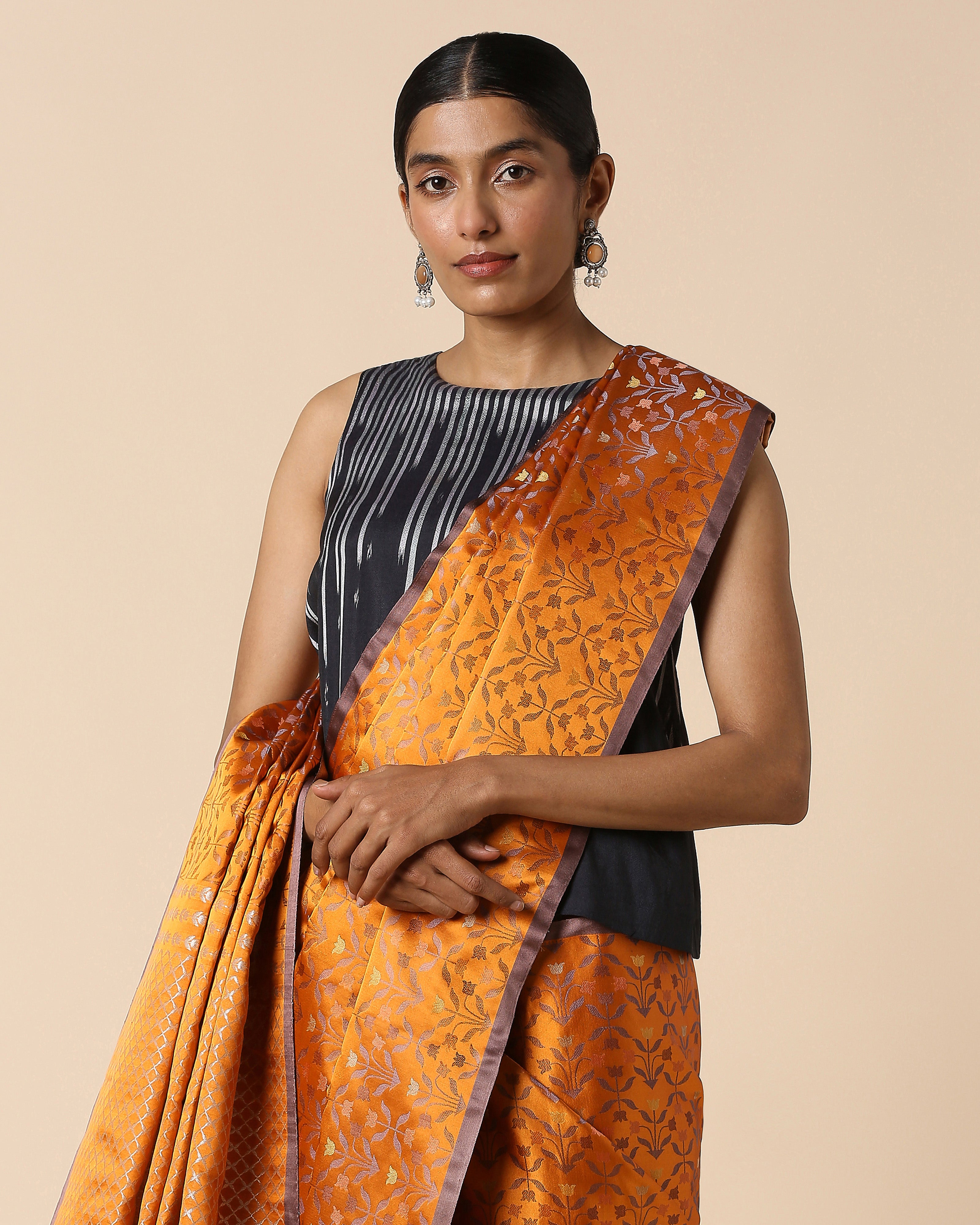 Shilpita Banarasi Tanchoi Silk Saree