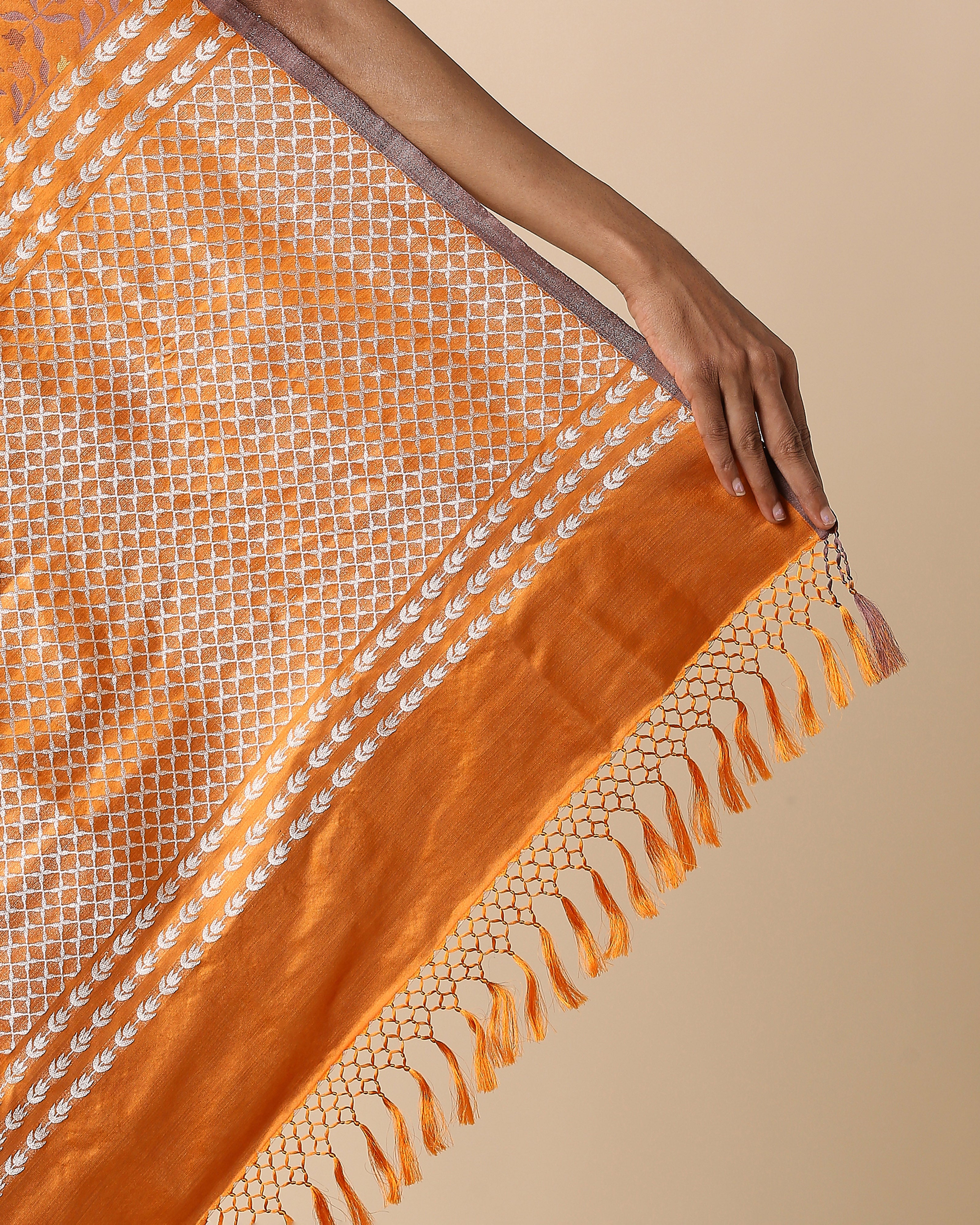 Shilpita Banarasi Tanchoi Silk Saree