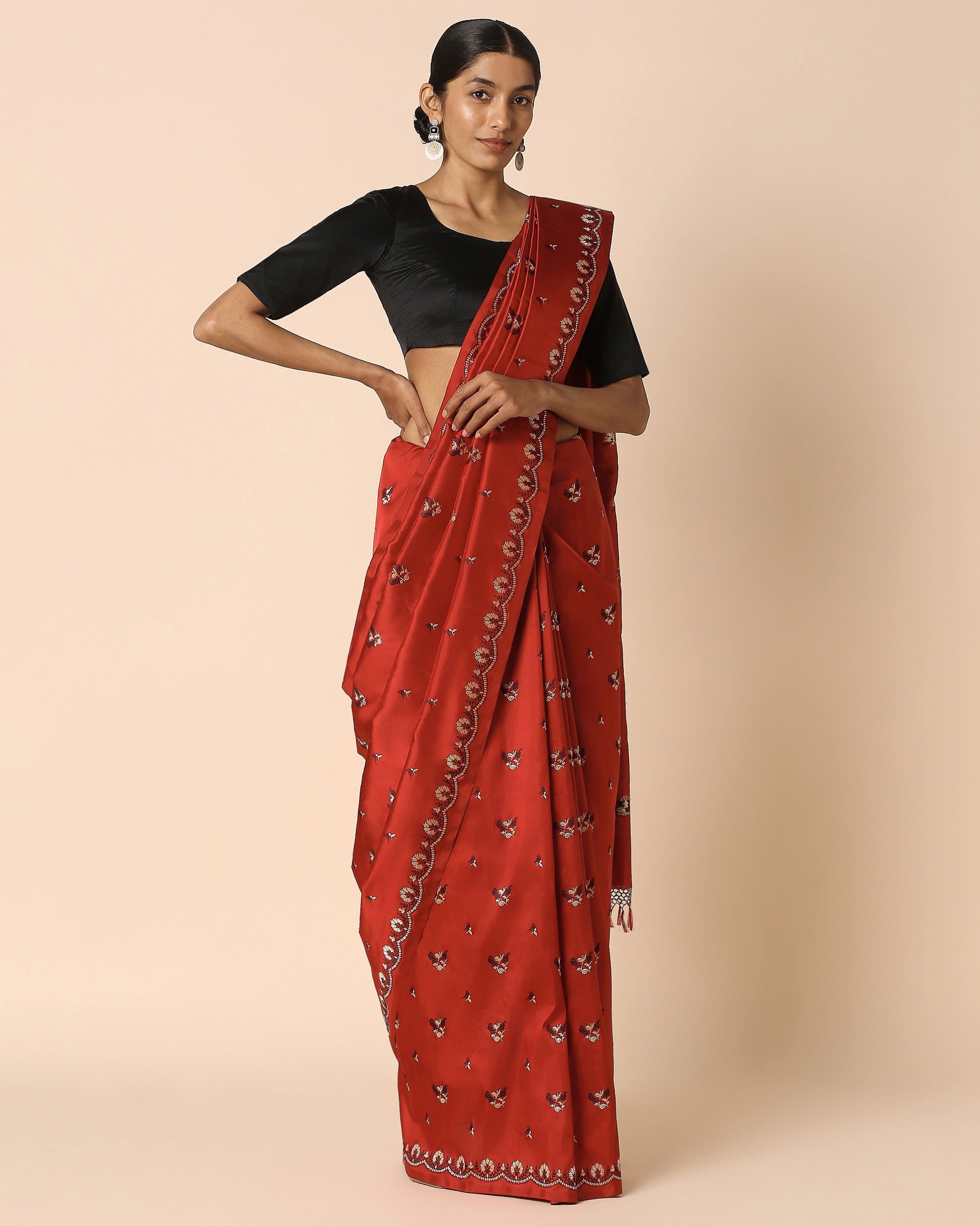 Nidhya Banarasi Kadwa Silk Saree