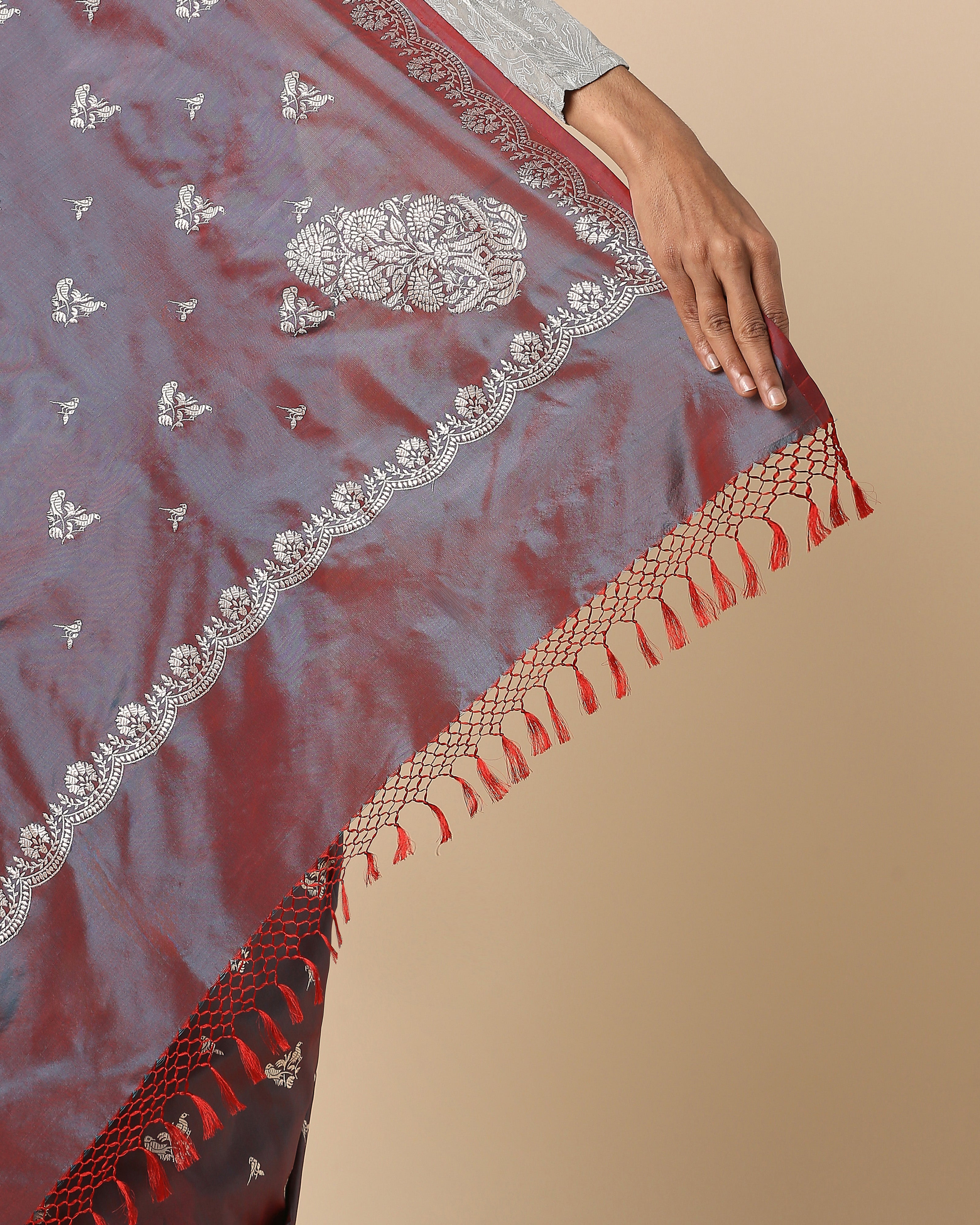 Nidhya Banarasi Kadwa Silk Saree