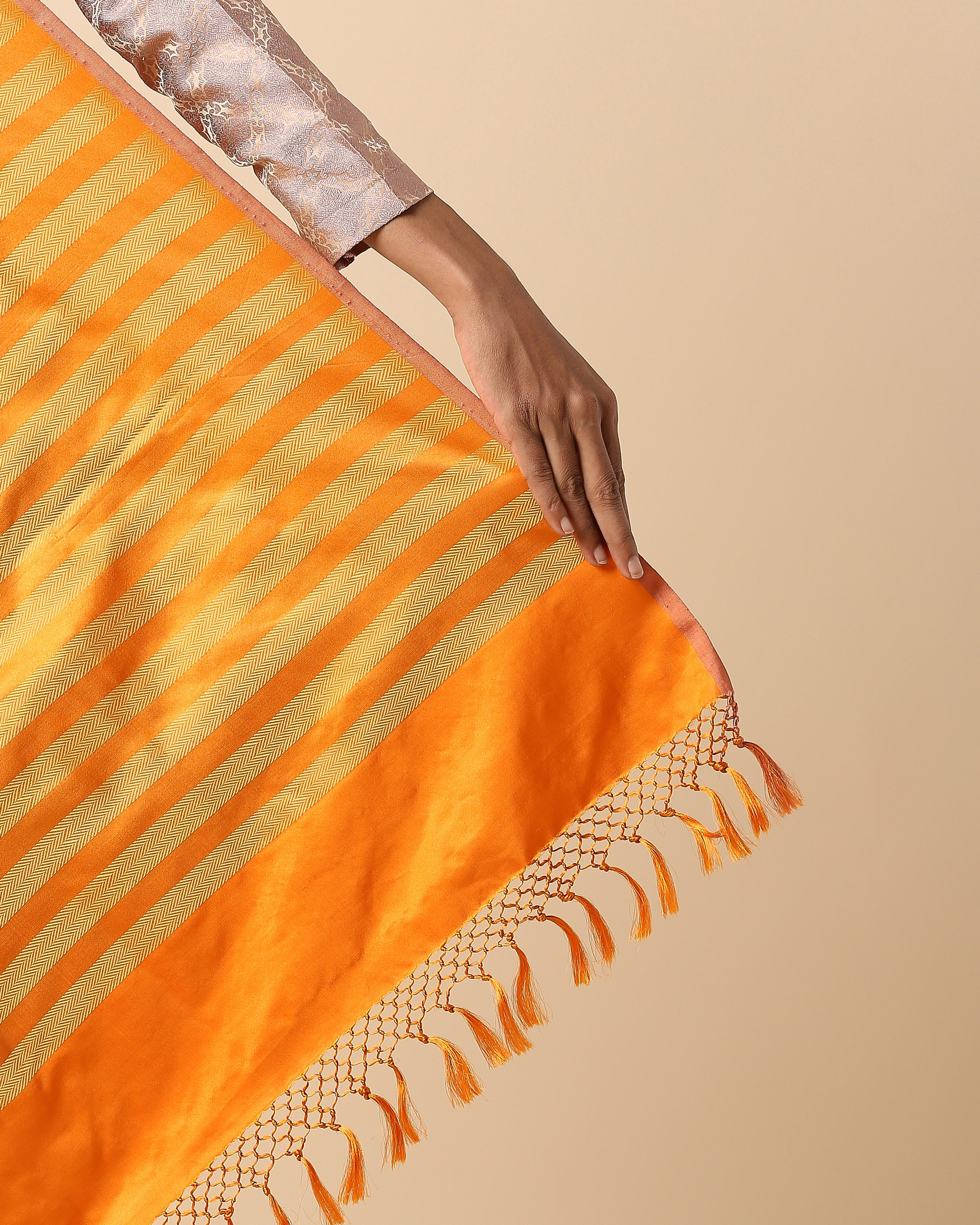 Avnish Banarasi Tanchoi Silk Saree