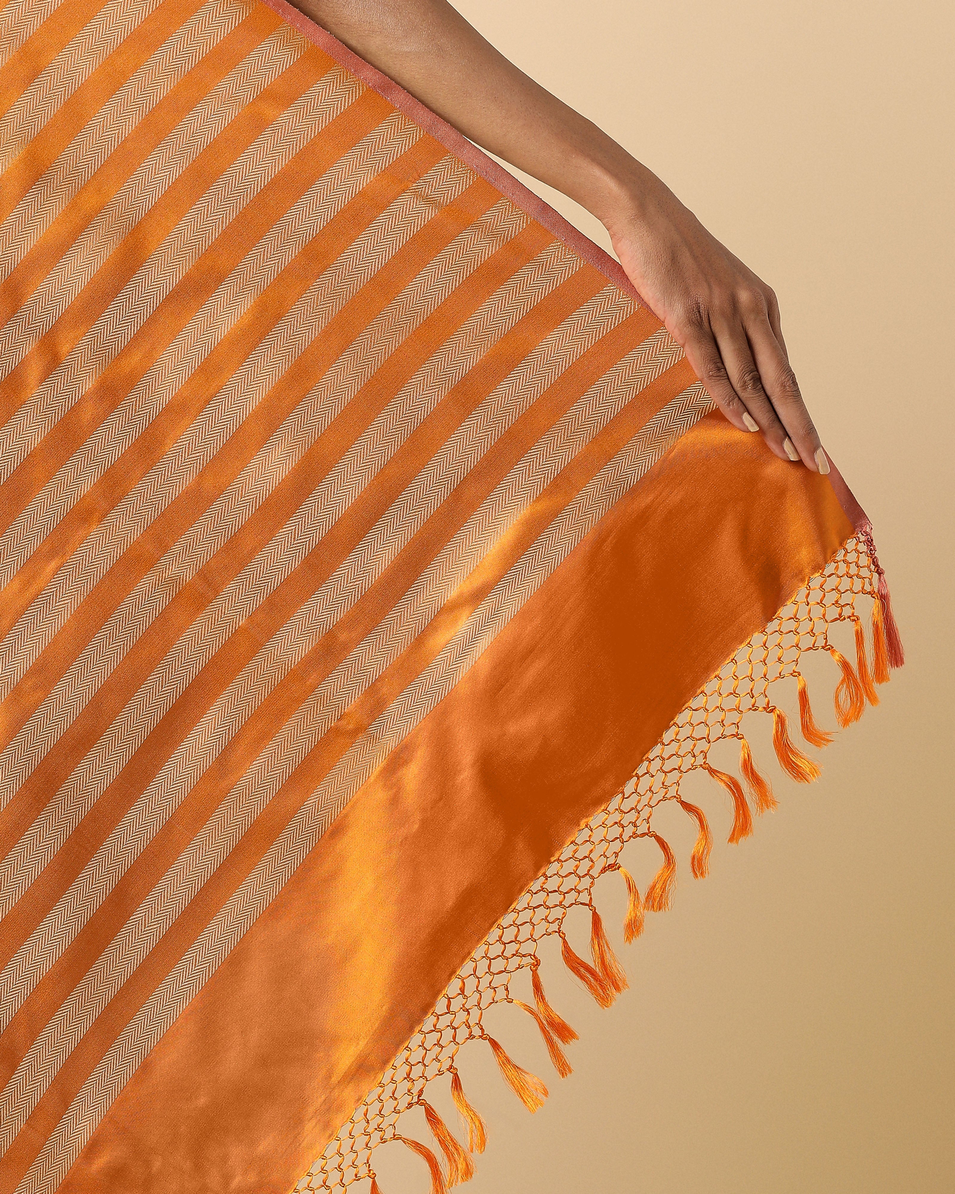 Avnish Banarasi Tanchoi Silk Saree
