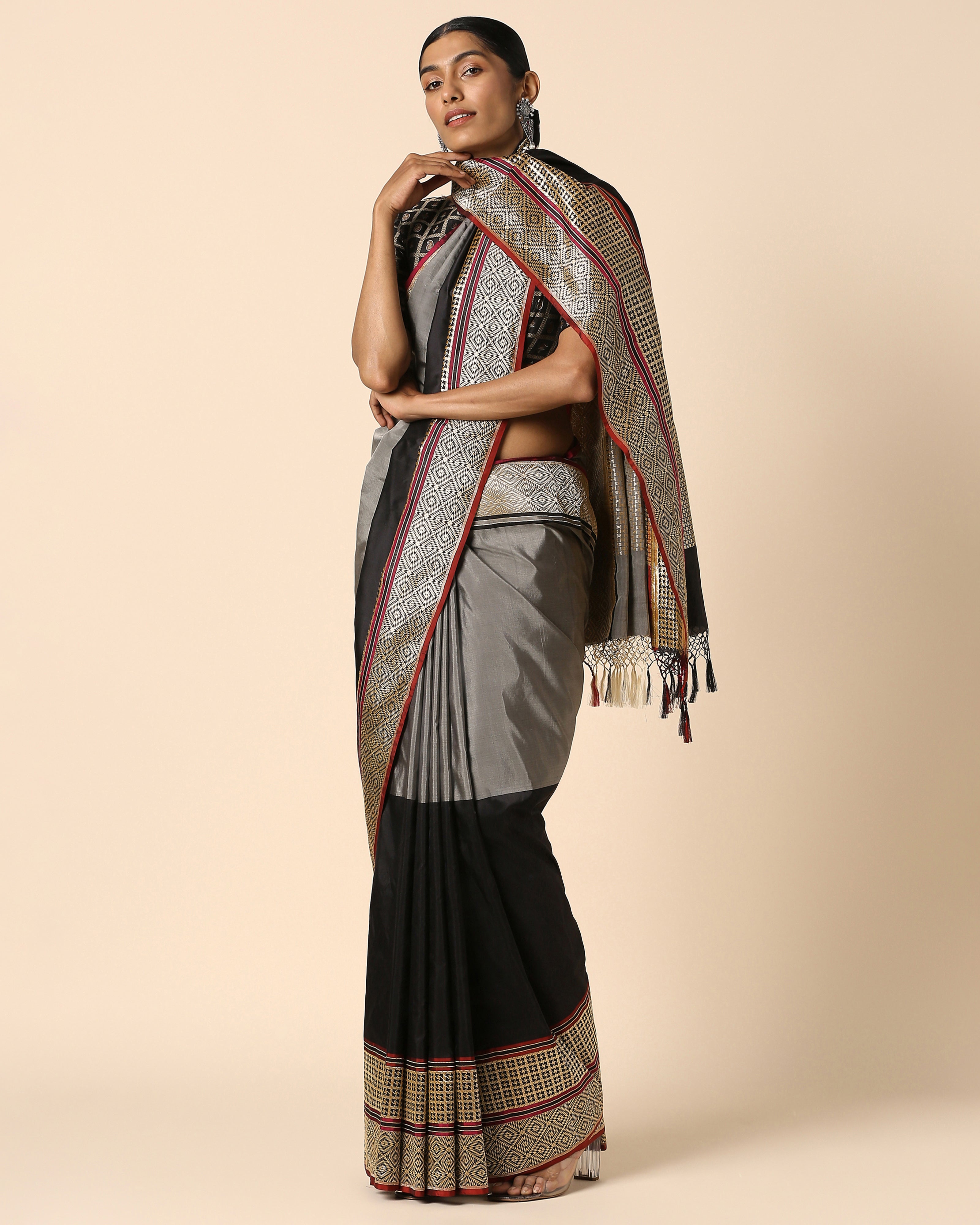 Jasna Banarasi Kadwa Silk Saree