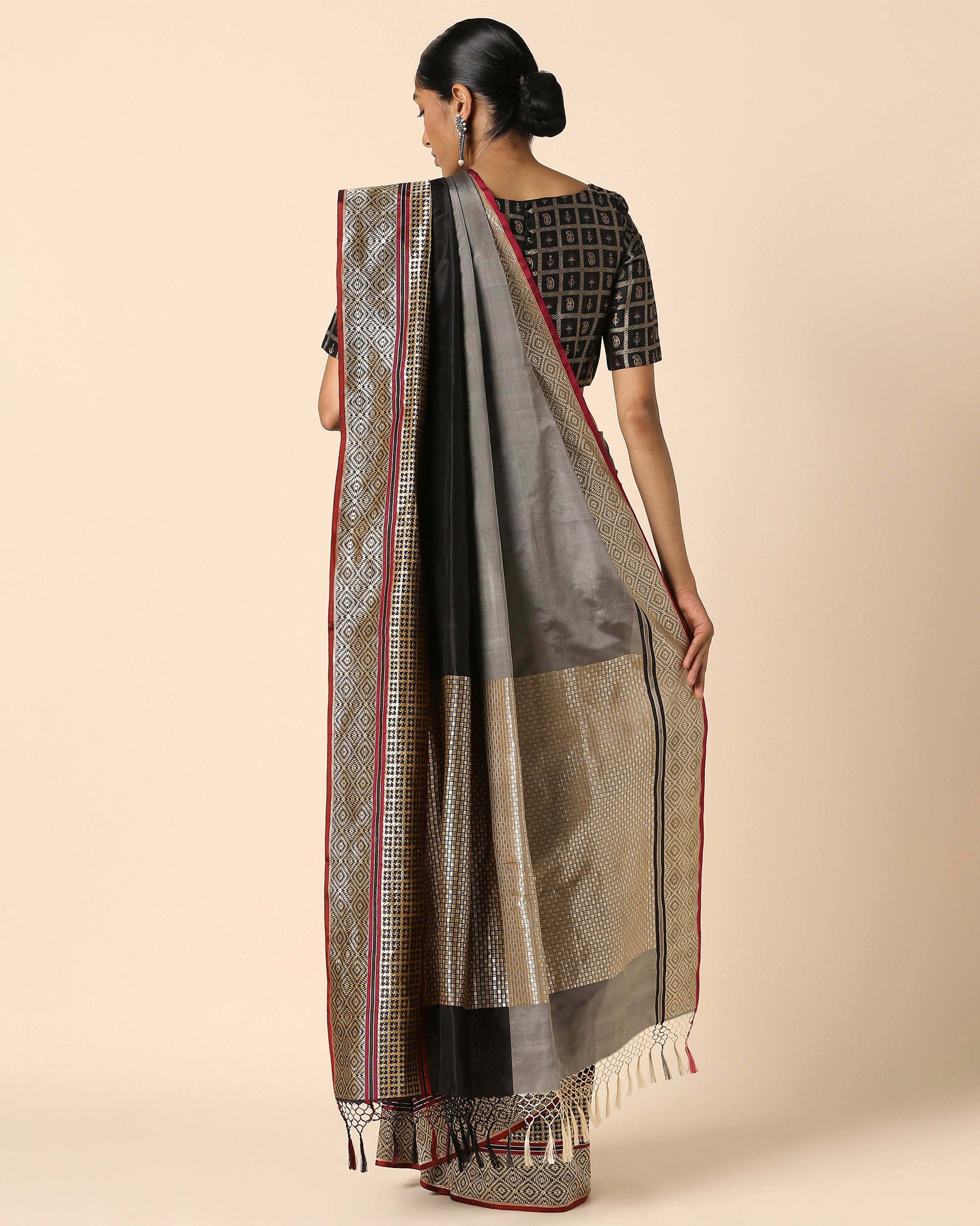 Jasna Banarasi Kadwa Silk Saree