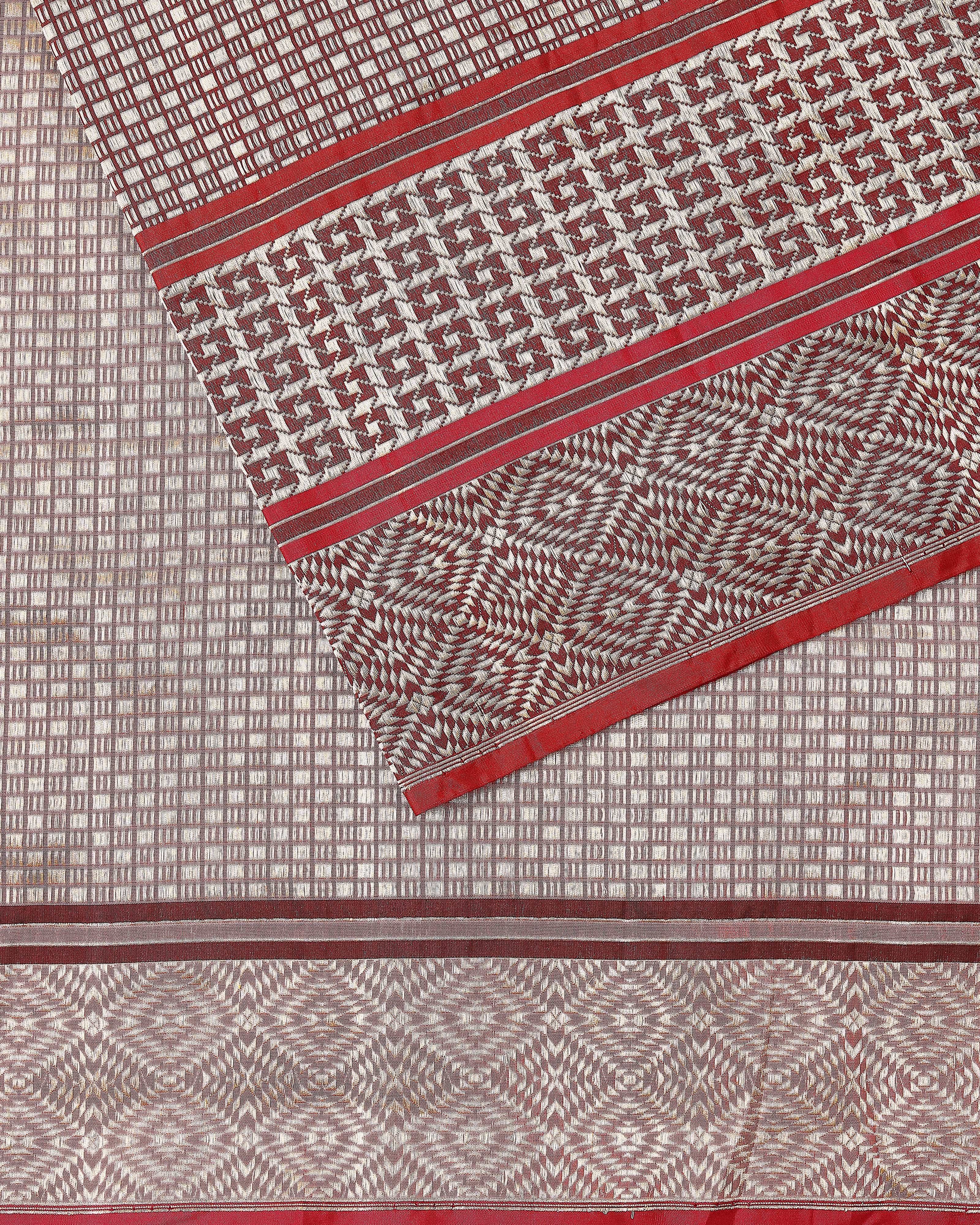 Jasna Banarasi Kadwa Silk Saree