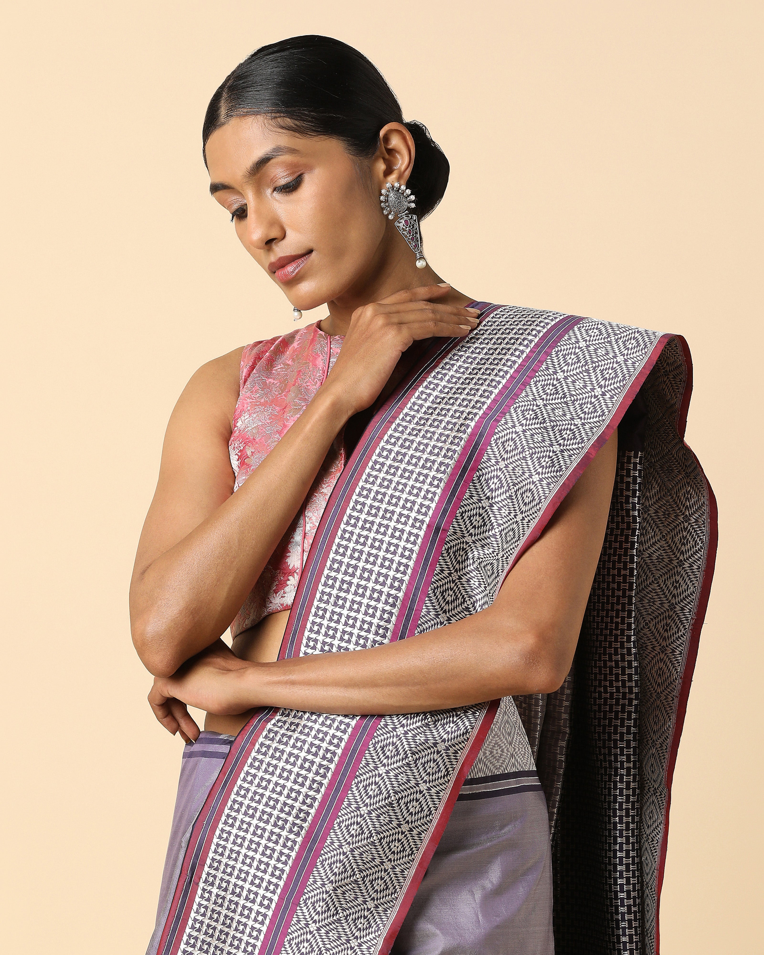 Jasna Banarasi Kadwa Silk Saree