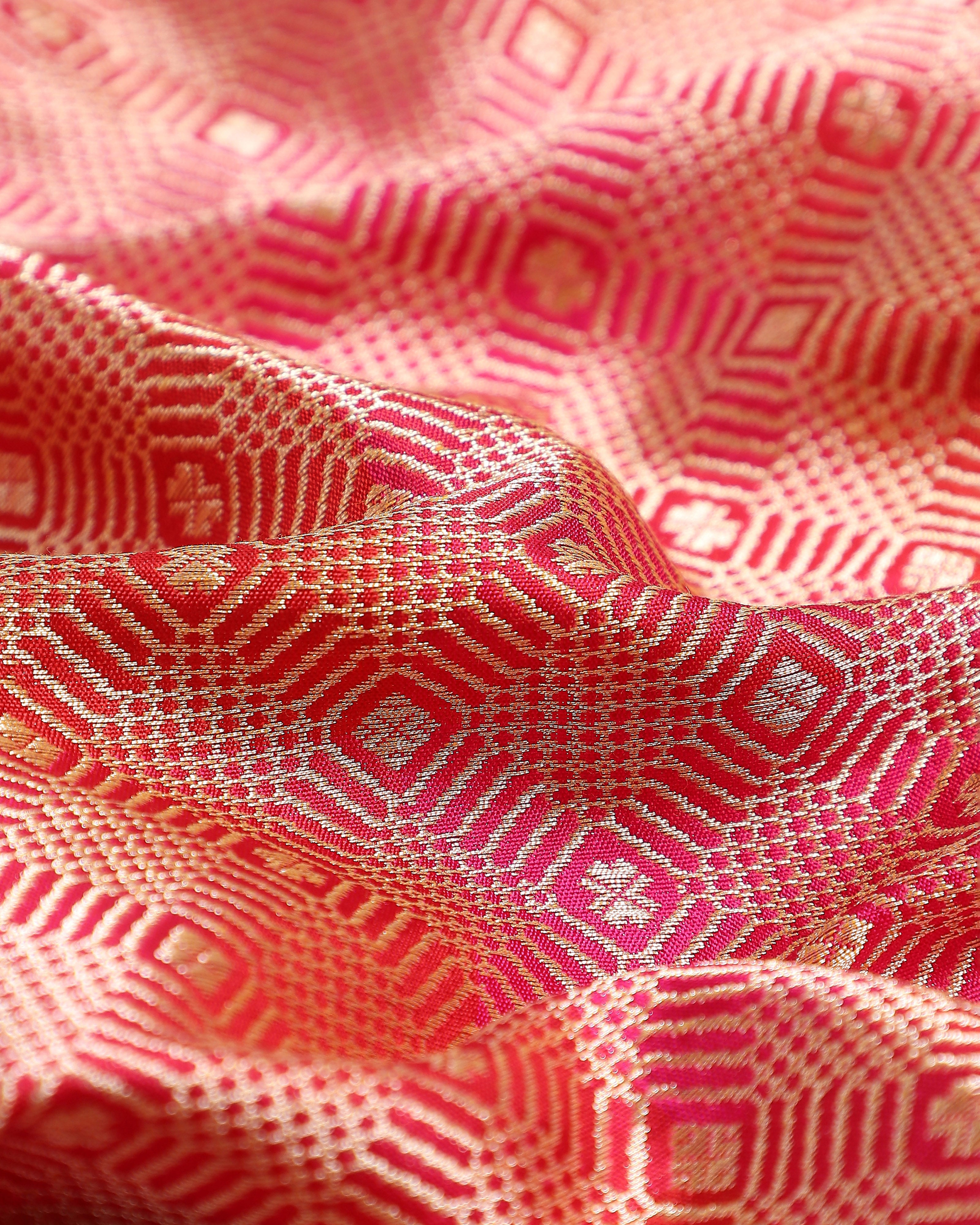 Malini Banarasi Powdi Silk Saree