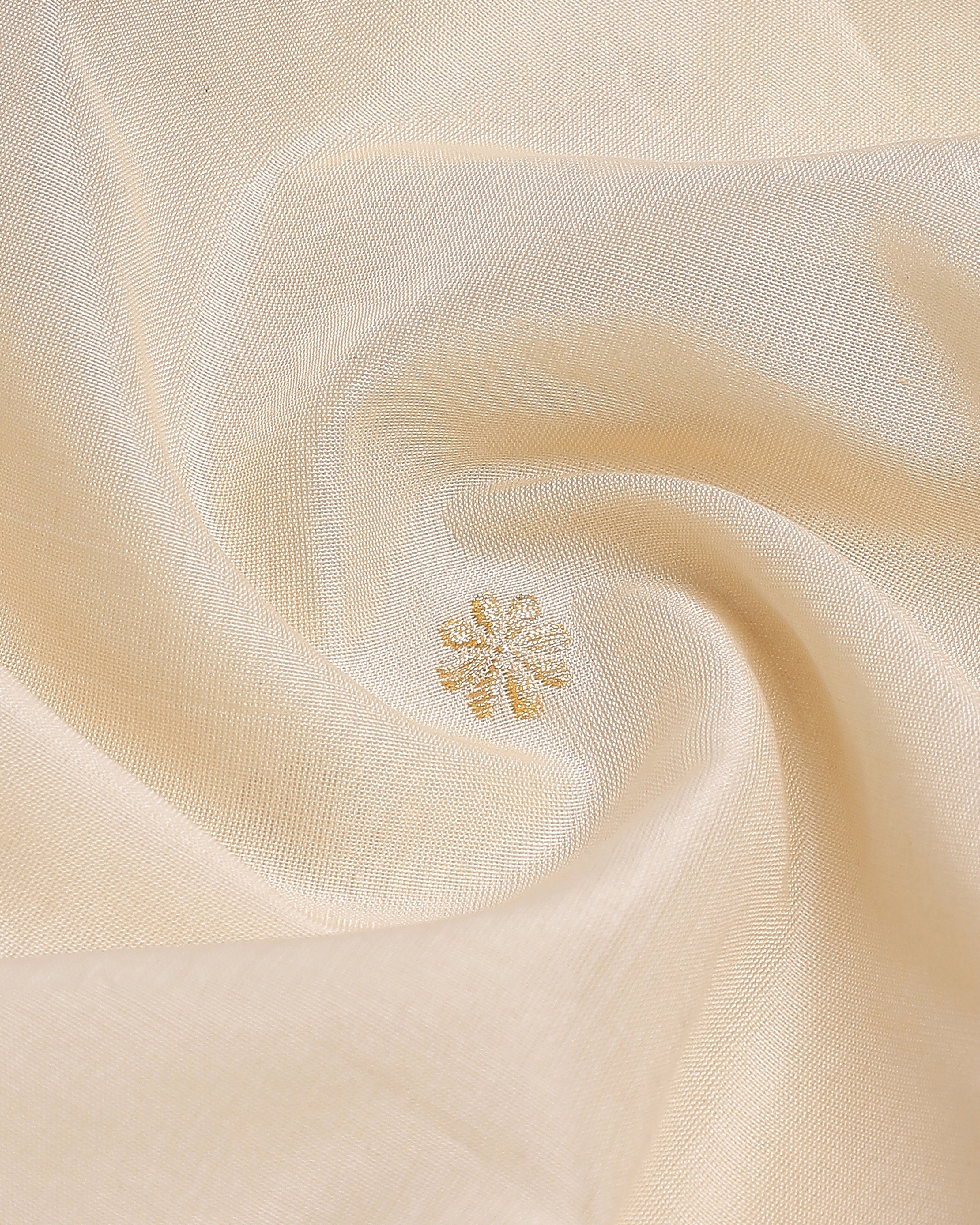 Acala Banarasi Kadwa Cotton Saree