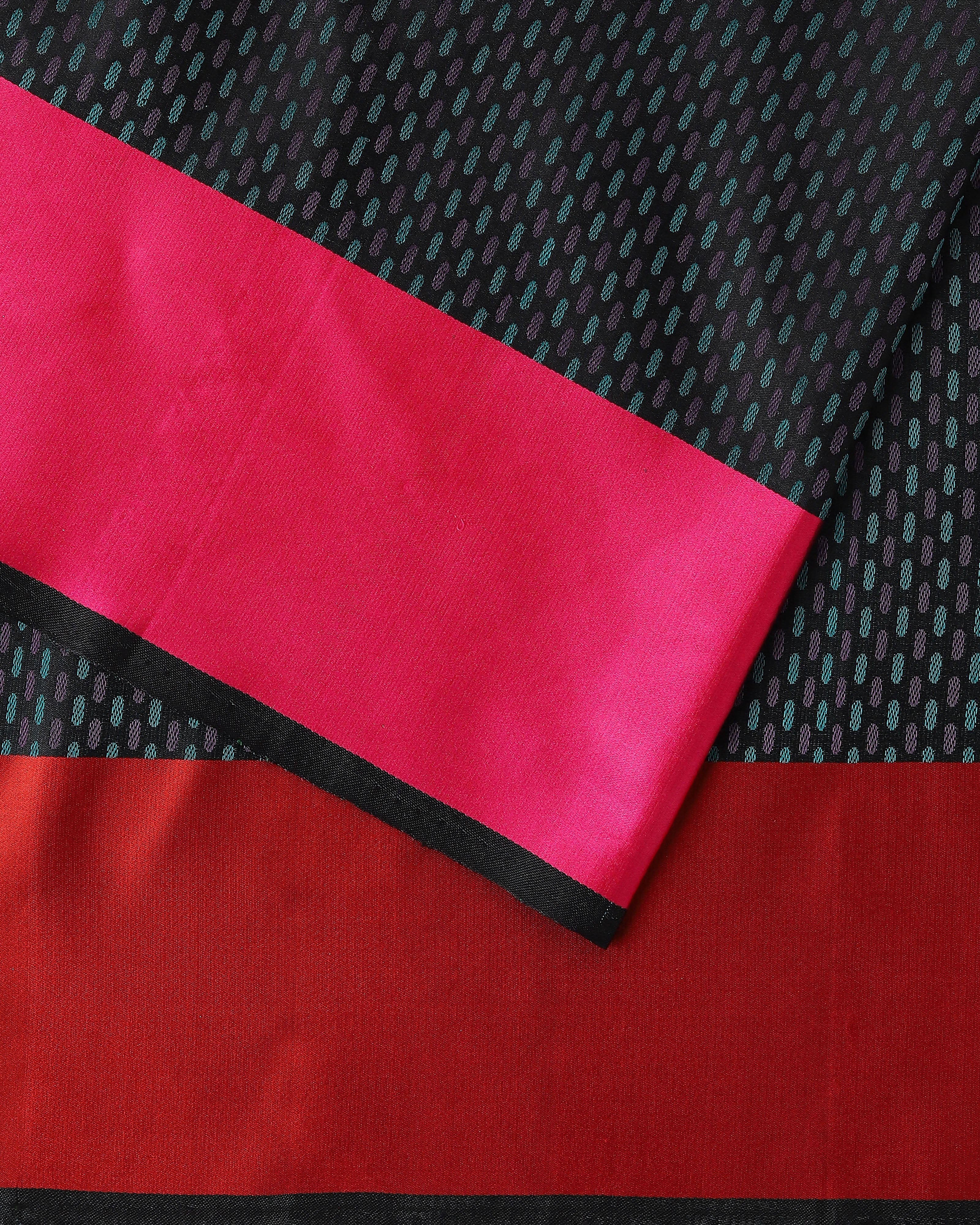 Ananta Banarasi Tanchoi Silk Saree