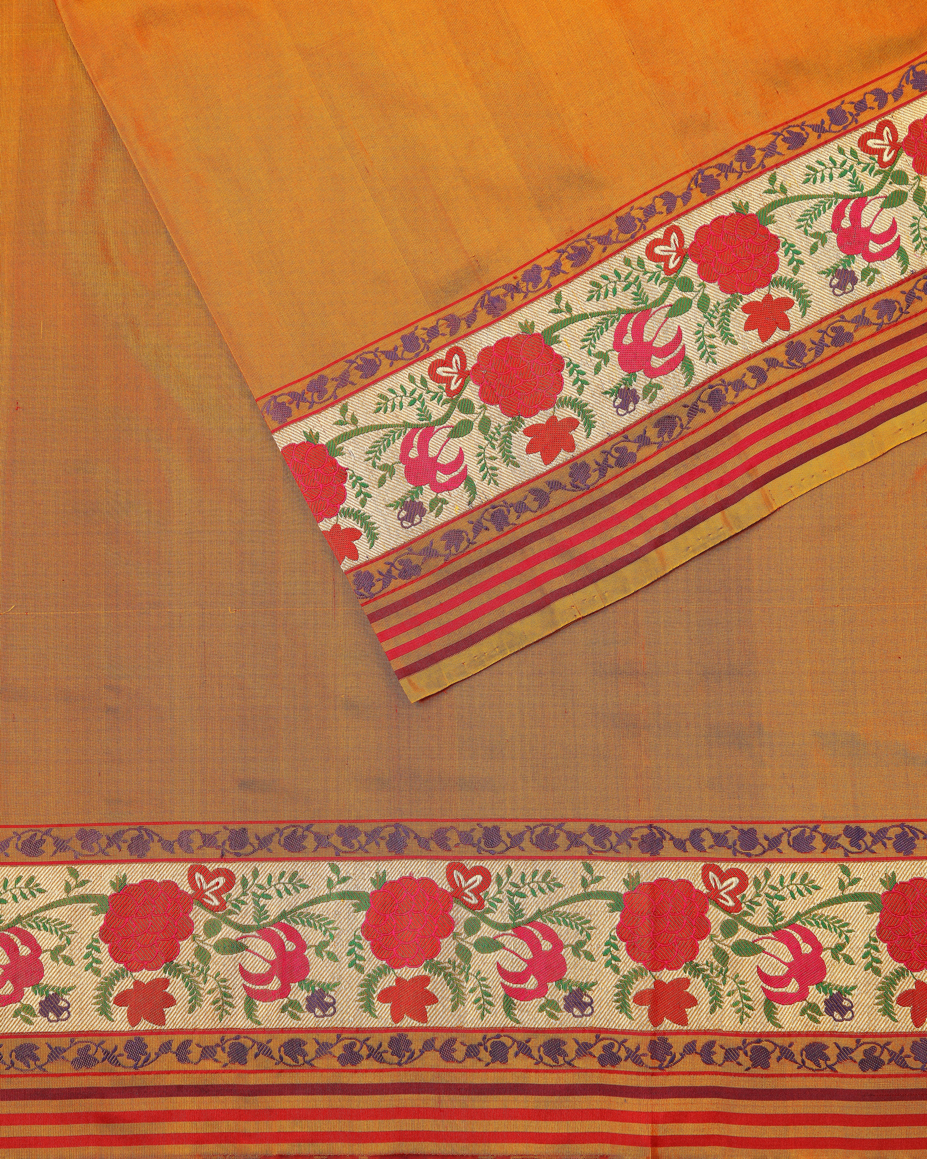 Annanda Banarasi Kadwa Silk Saree