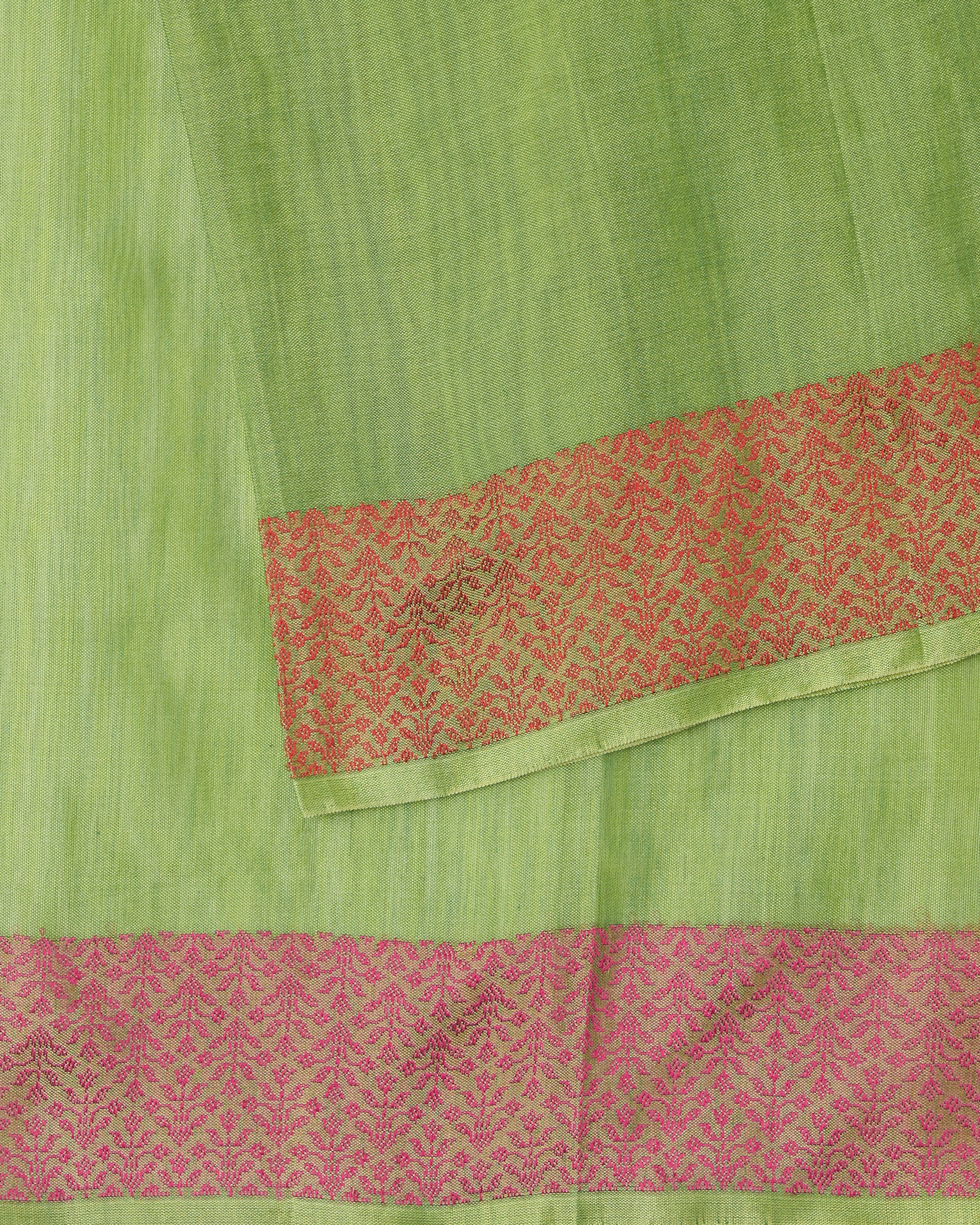Anwitha Banarasi Jamdani Silk Cotton Saree