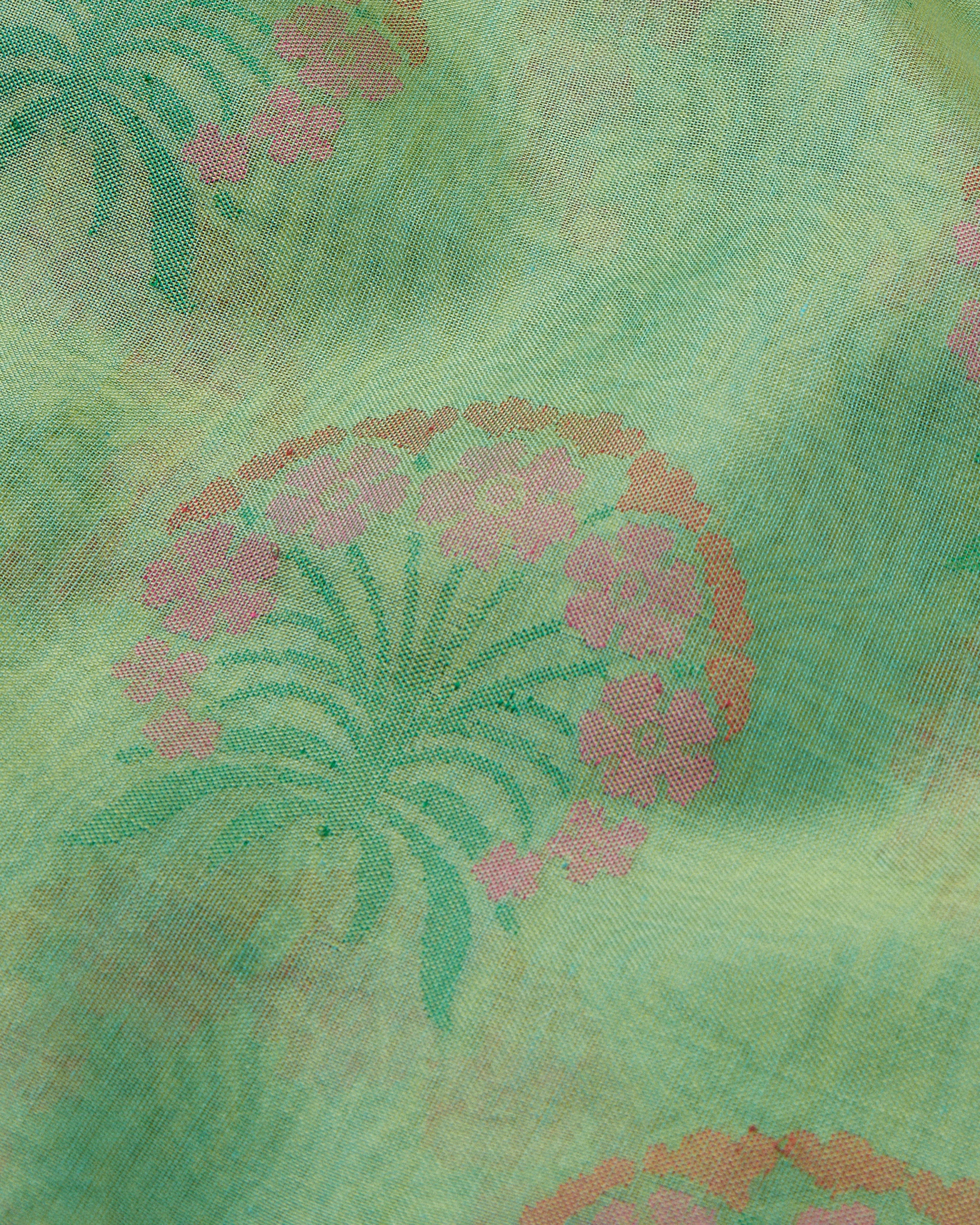 Anwitha Banarasi Jamdani Silk Cotton Saree