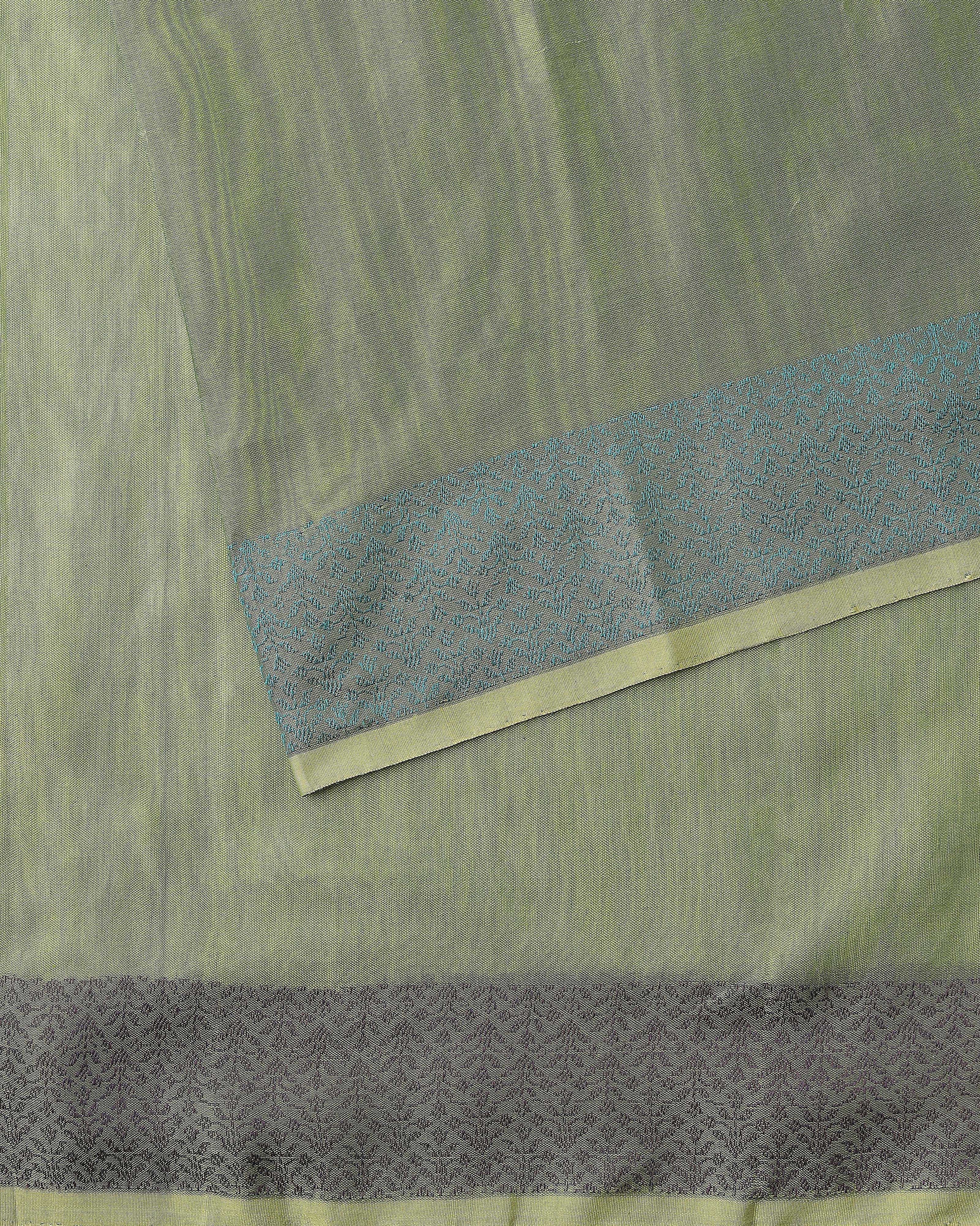 Anwitha Banarasi Jamdani Silk Cotton Saree