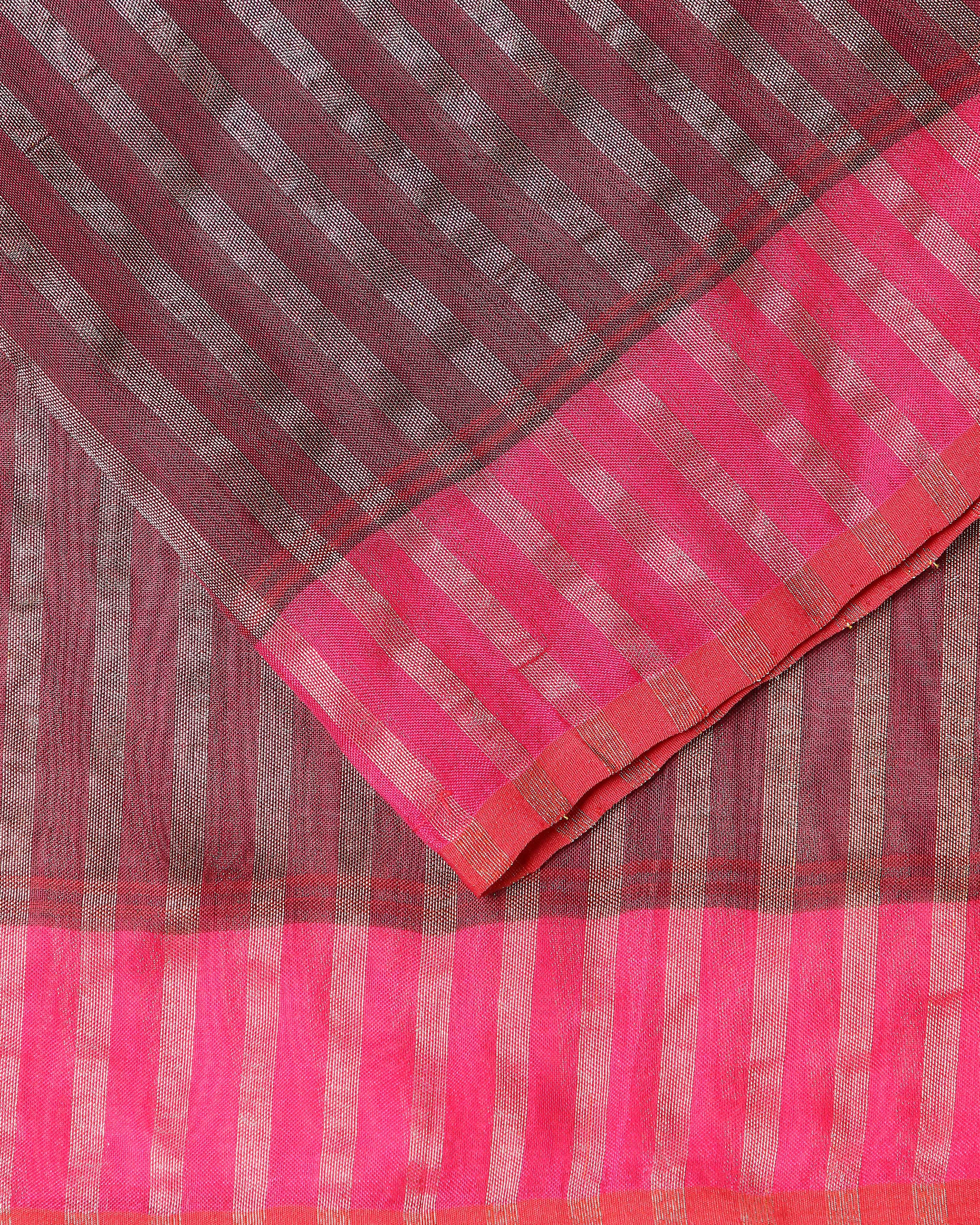 Bhavini Banarasi Jamdani Silk Cotton Saree