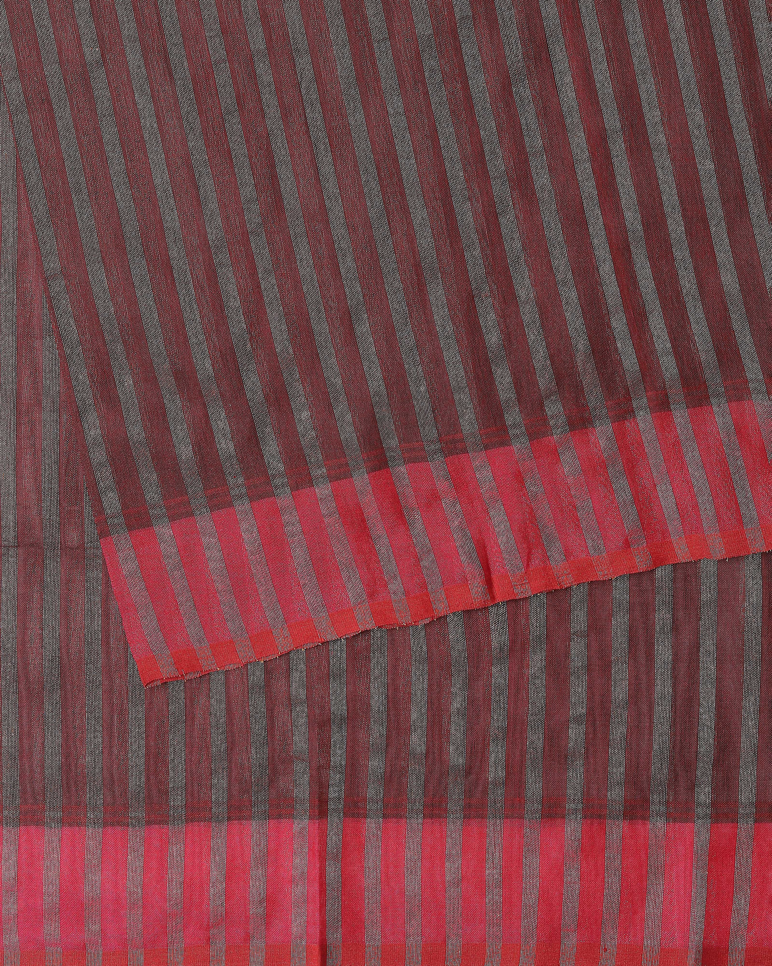 Bhavini Banarasi Jamdani Silk Cotton Saree