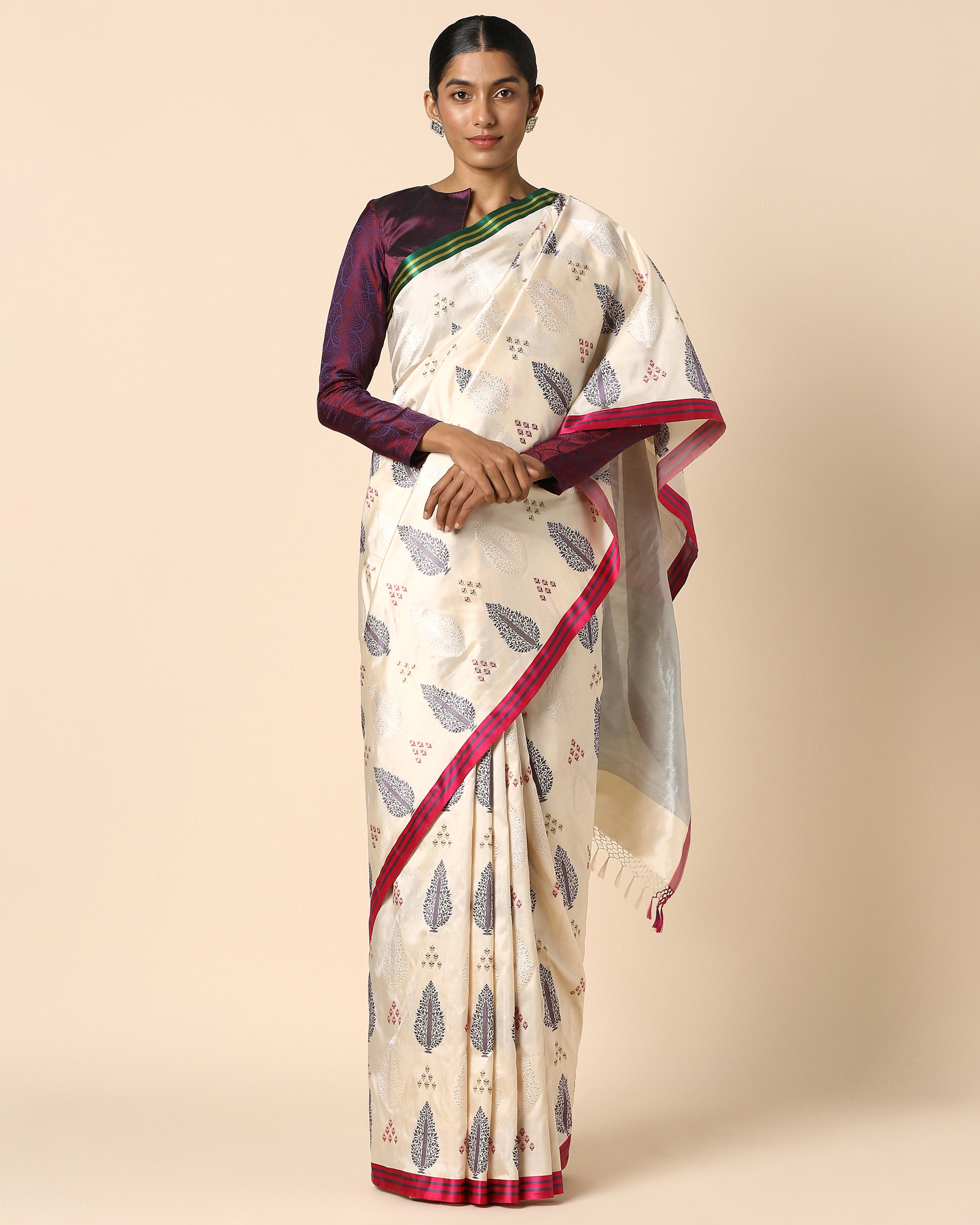 Karalika Banarasi Kadwa Silk Saree