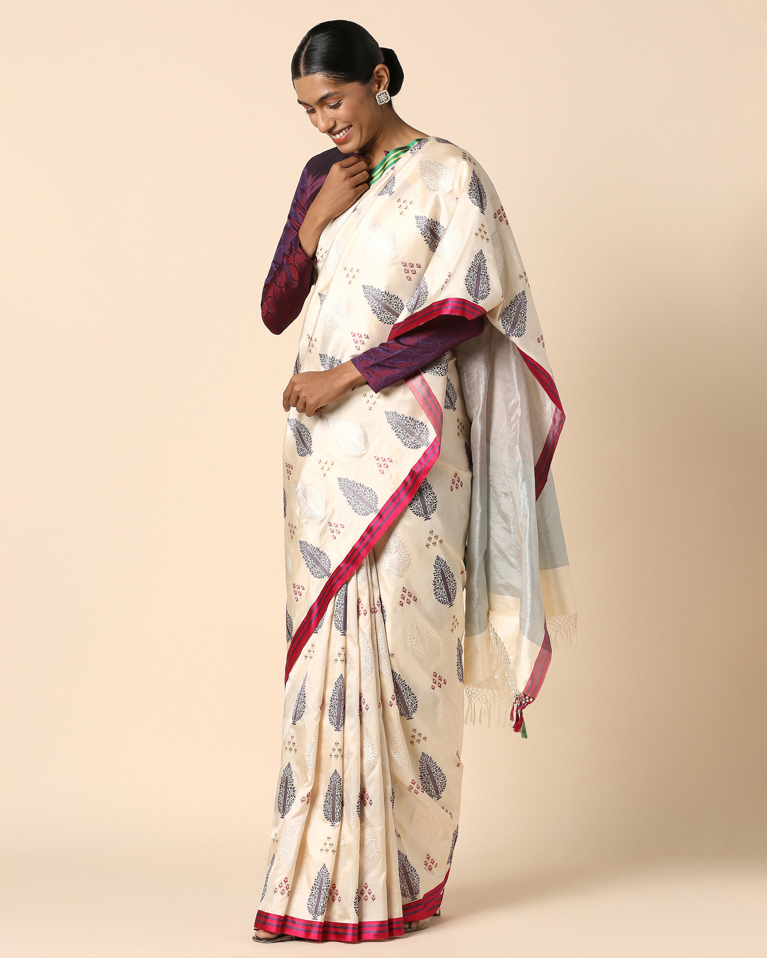 Karalika Banarasi Kadwa Silk Saree