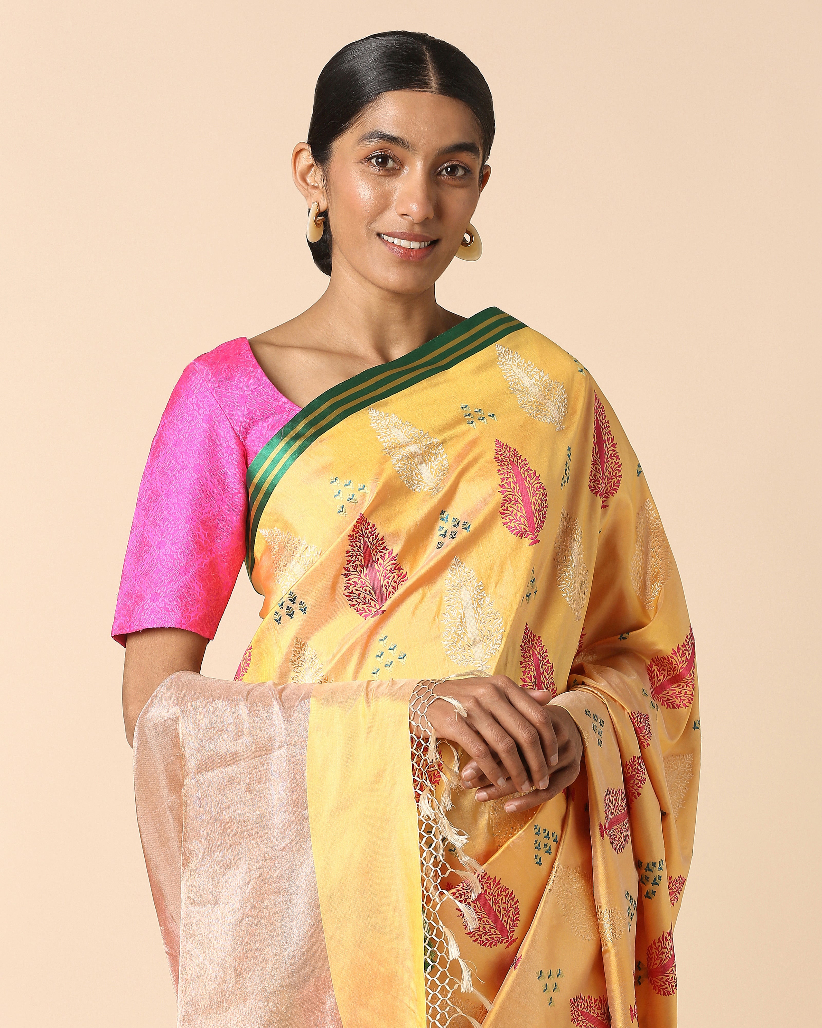 Karalika Banarasi Kadwa Silk Saree