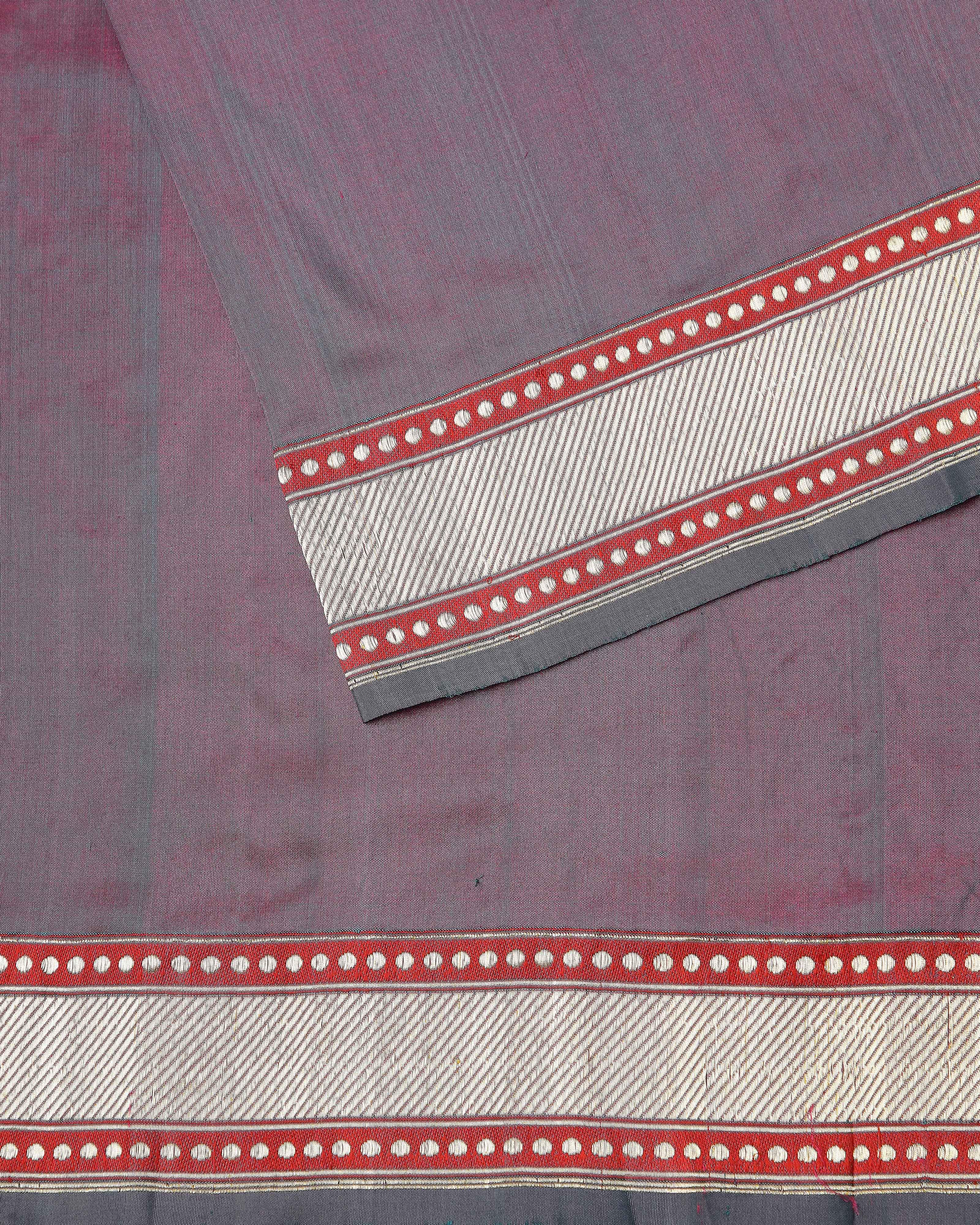 Mrida Banarasi Rangkaat Silk Saree