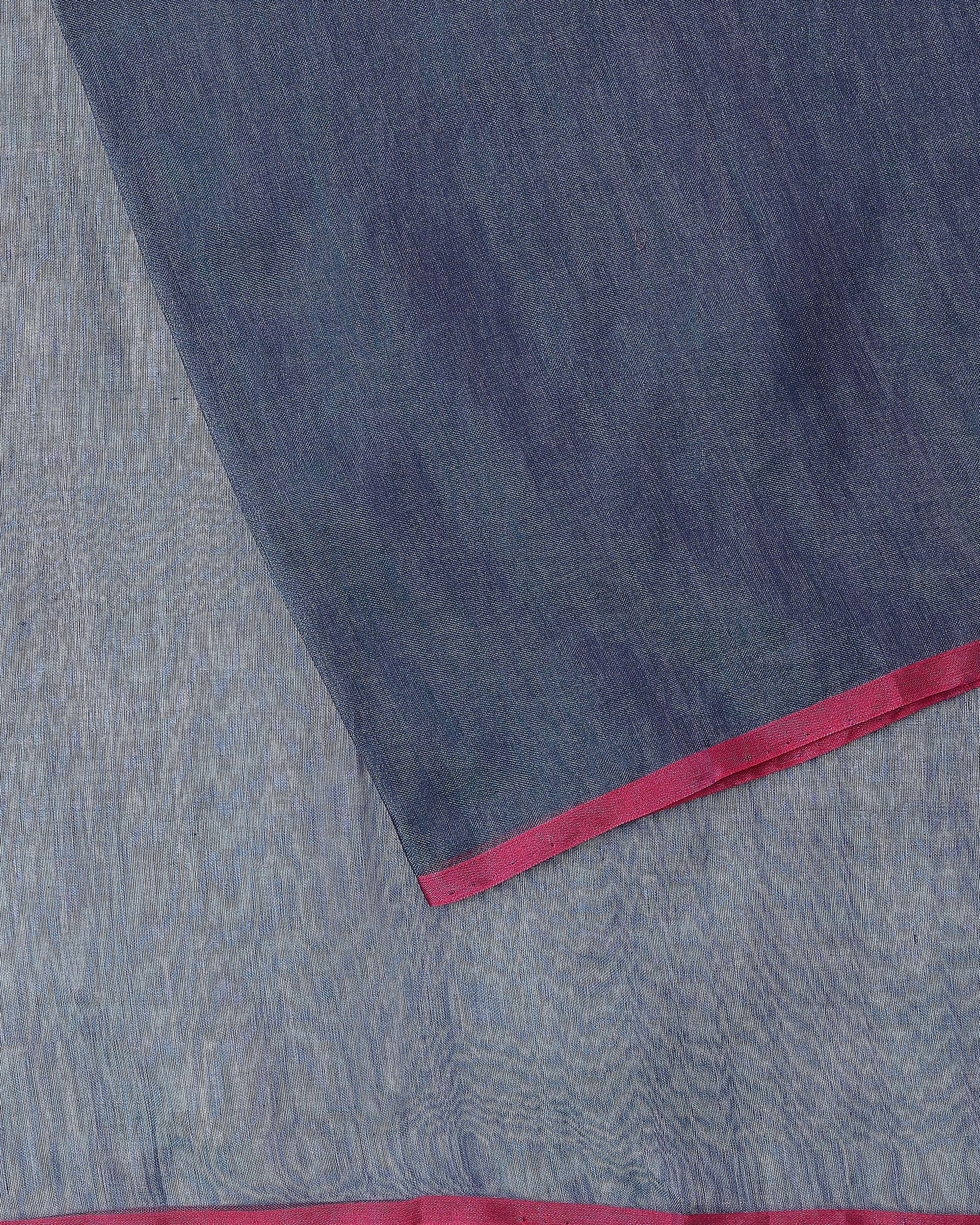 Purala Banarasi Jamdani Silk Cotton Saree