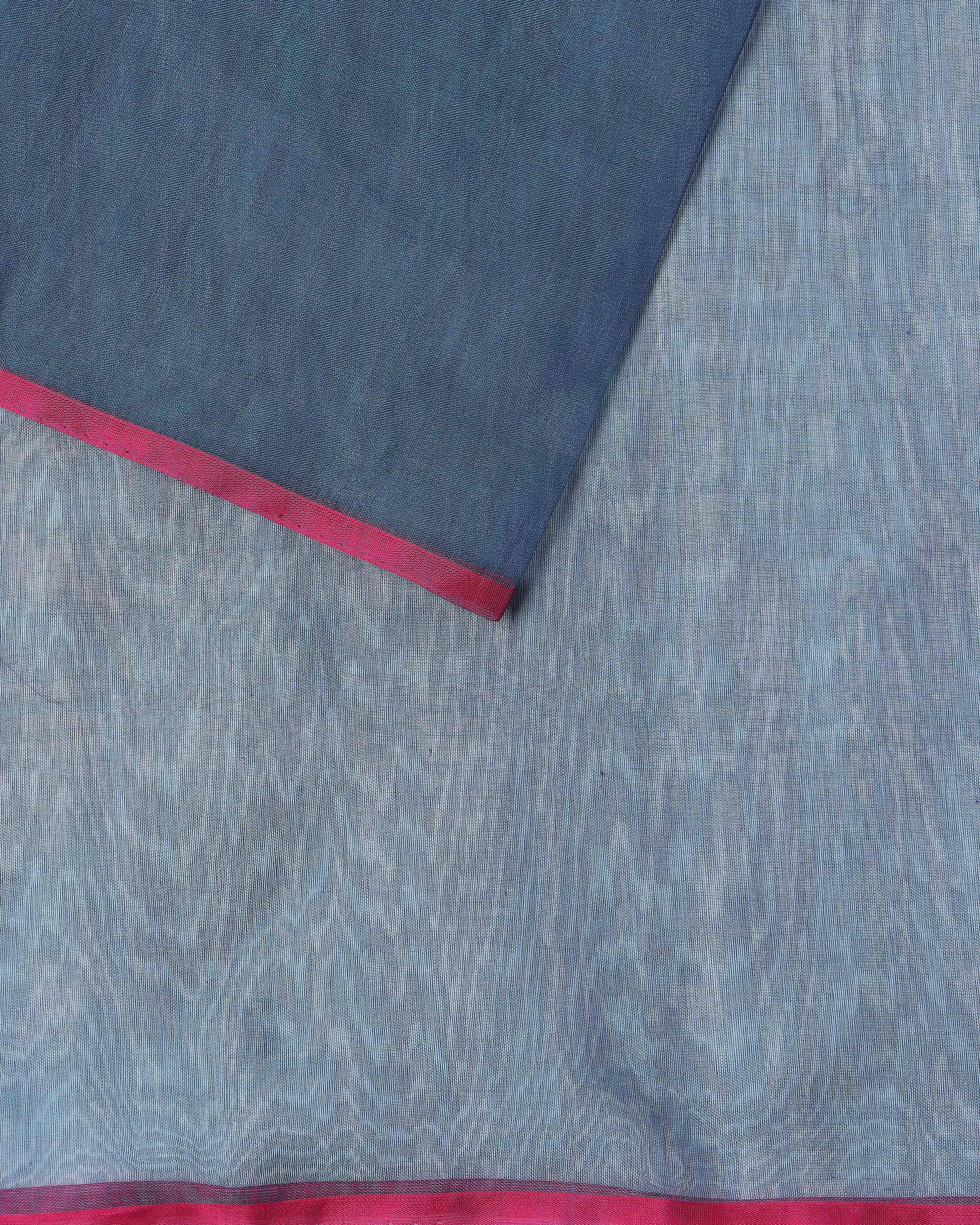 Purala Banarasi Jamdani Silk Cotton Saree