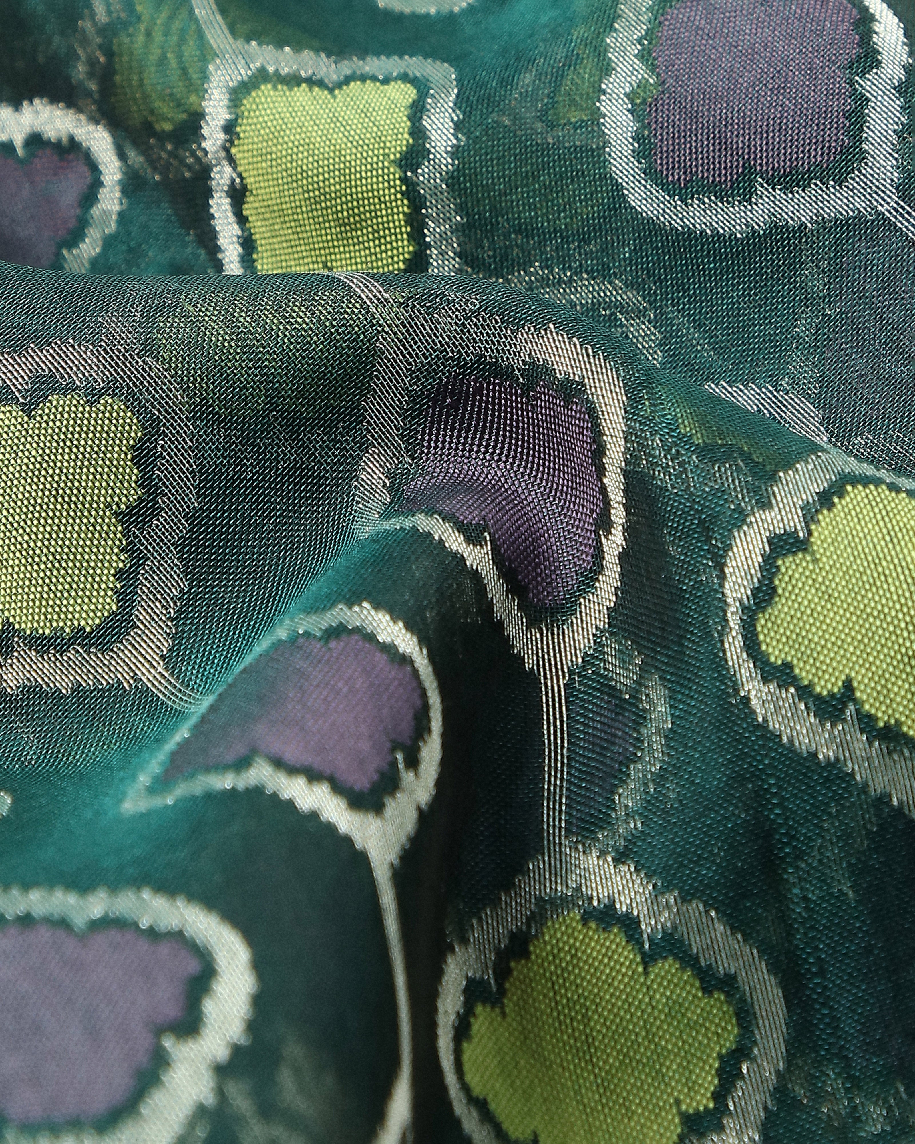 Purala Banarasi Jamdani Silk Cotton Saree