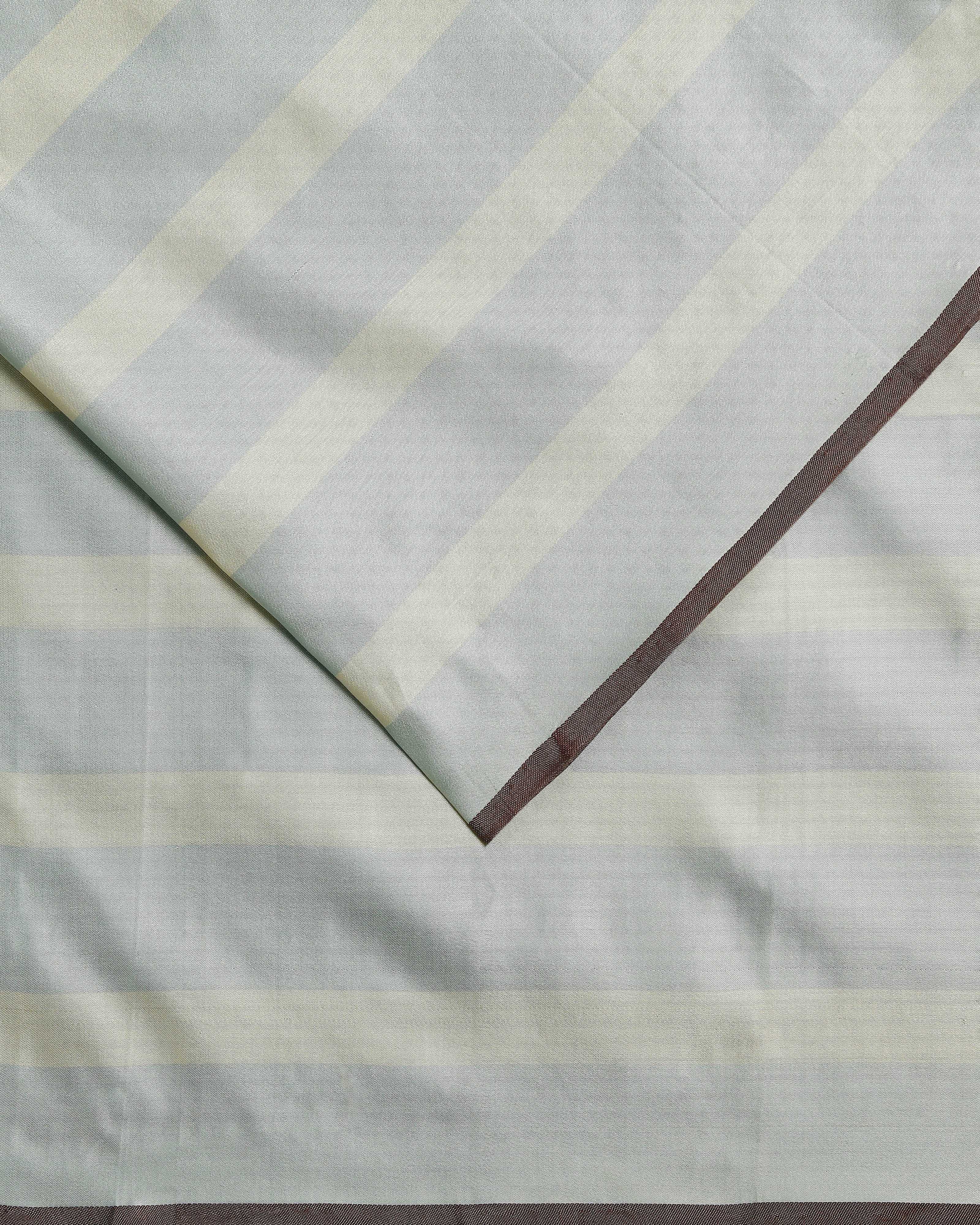 Sarvani Banarasi Tanchoi Silk Saree