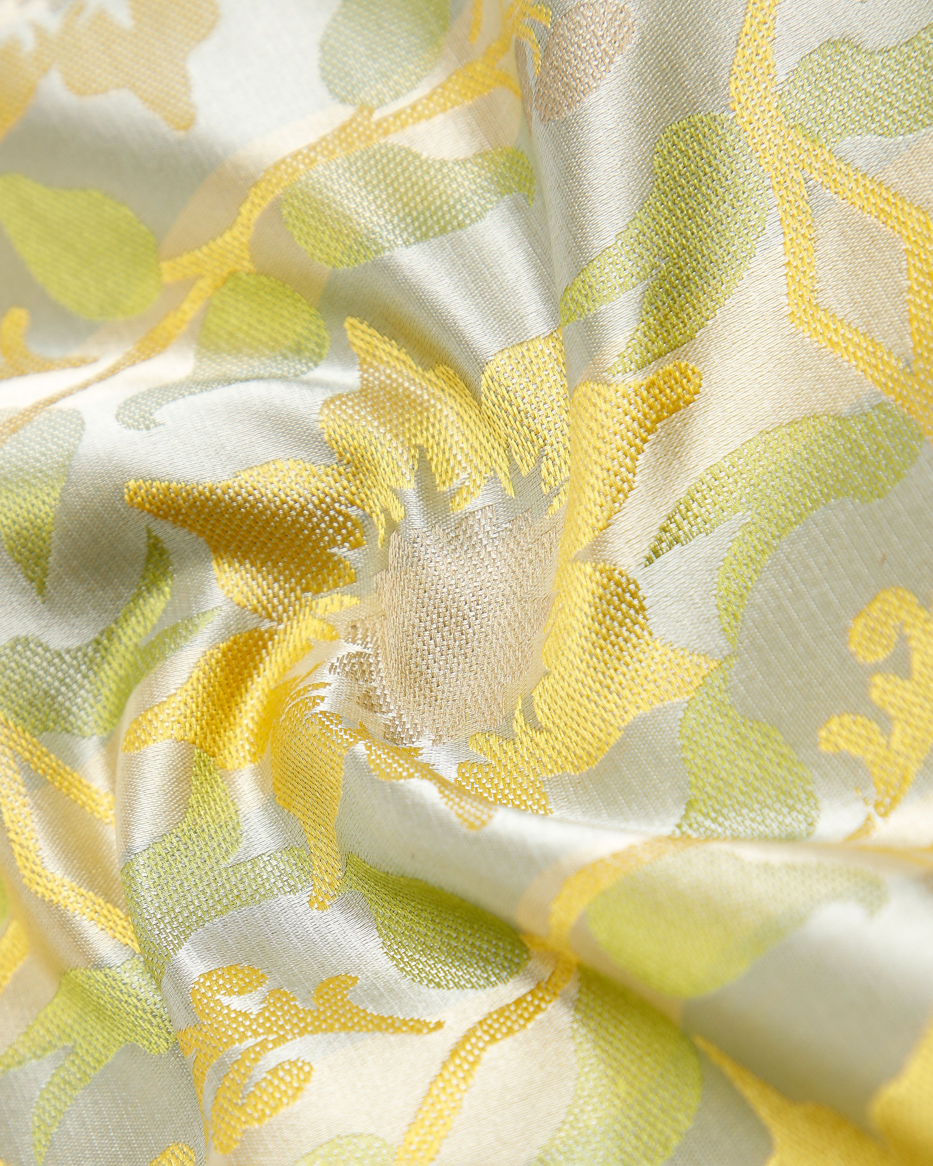 Sarvani Banarasi Tanchoi Silk Saree