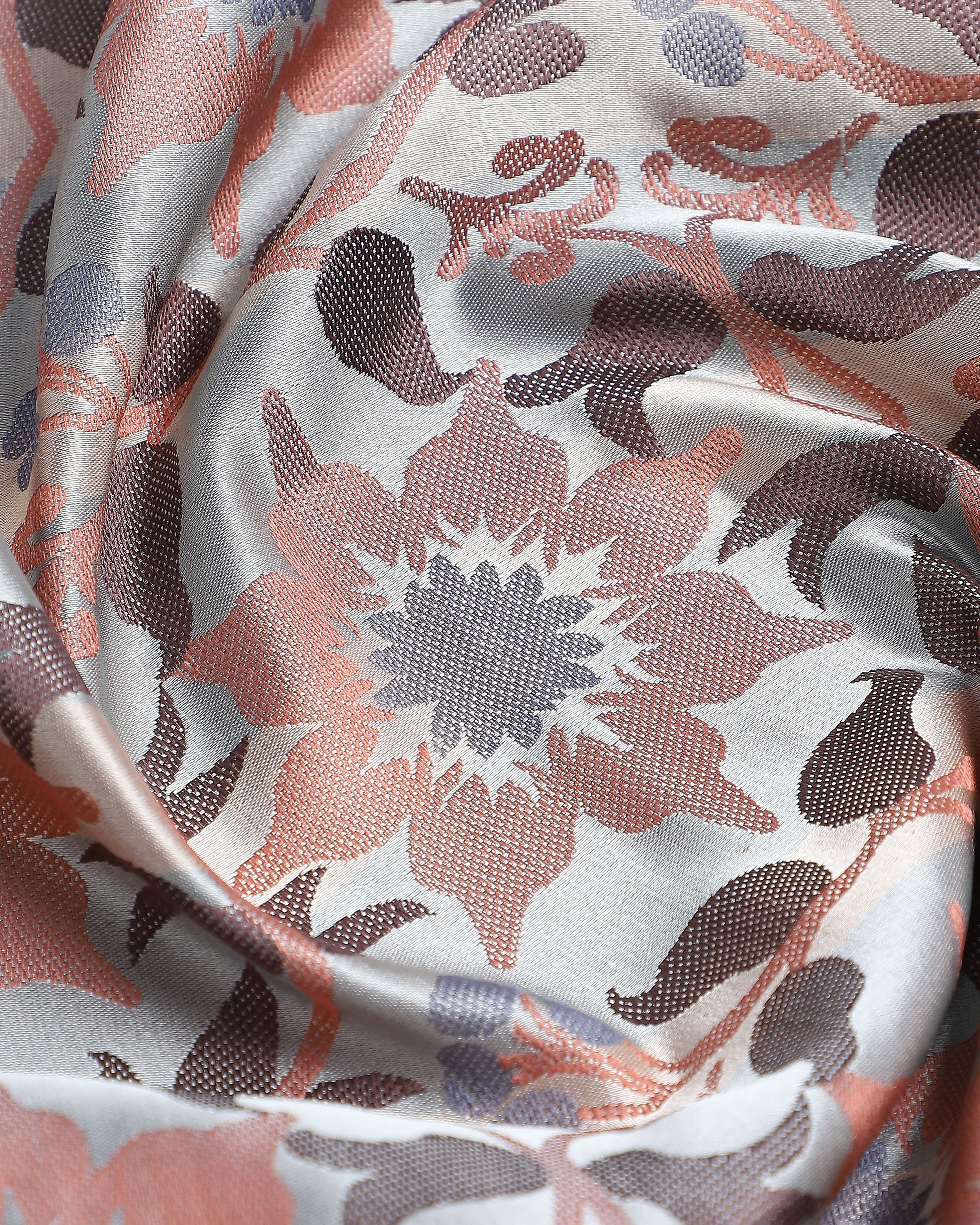 Sarvani Banarasi Tanchoi Silk Saree