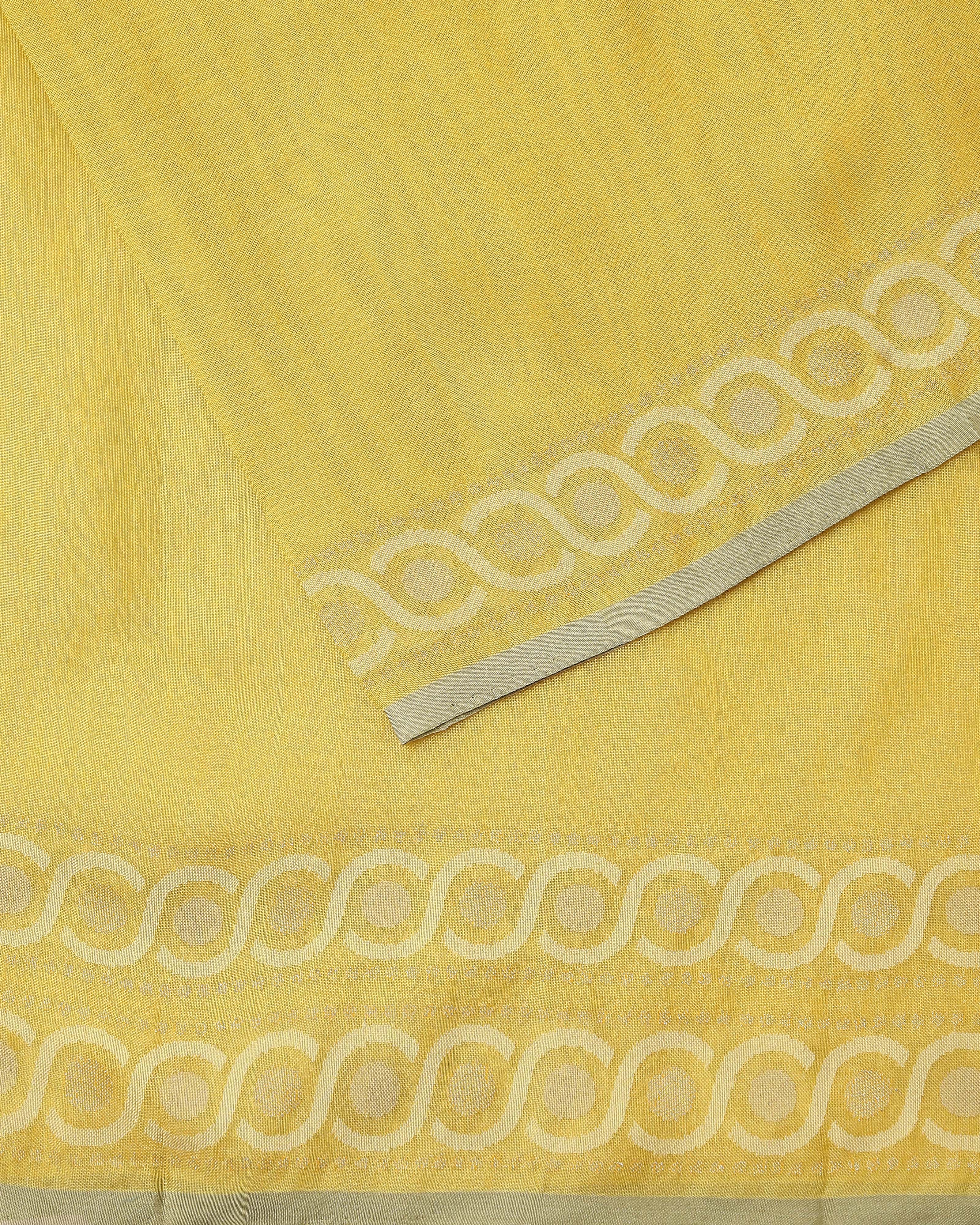 Kaliyah Banarasi Jamdani Silk Cotton Saree