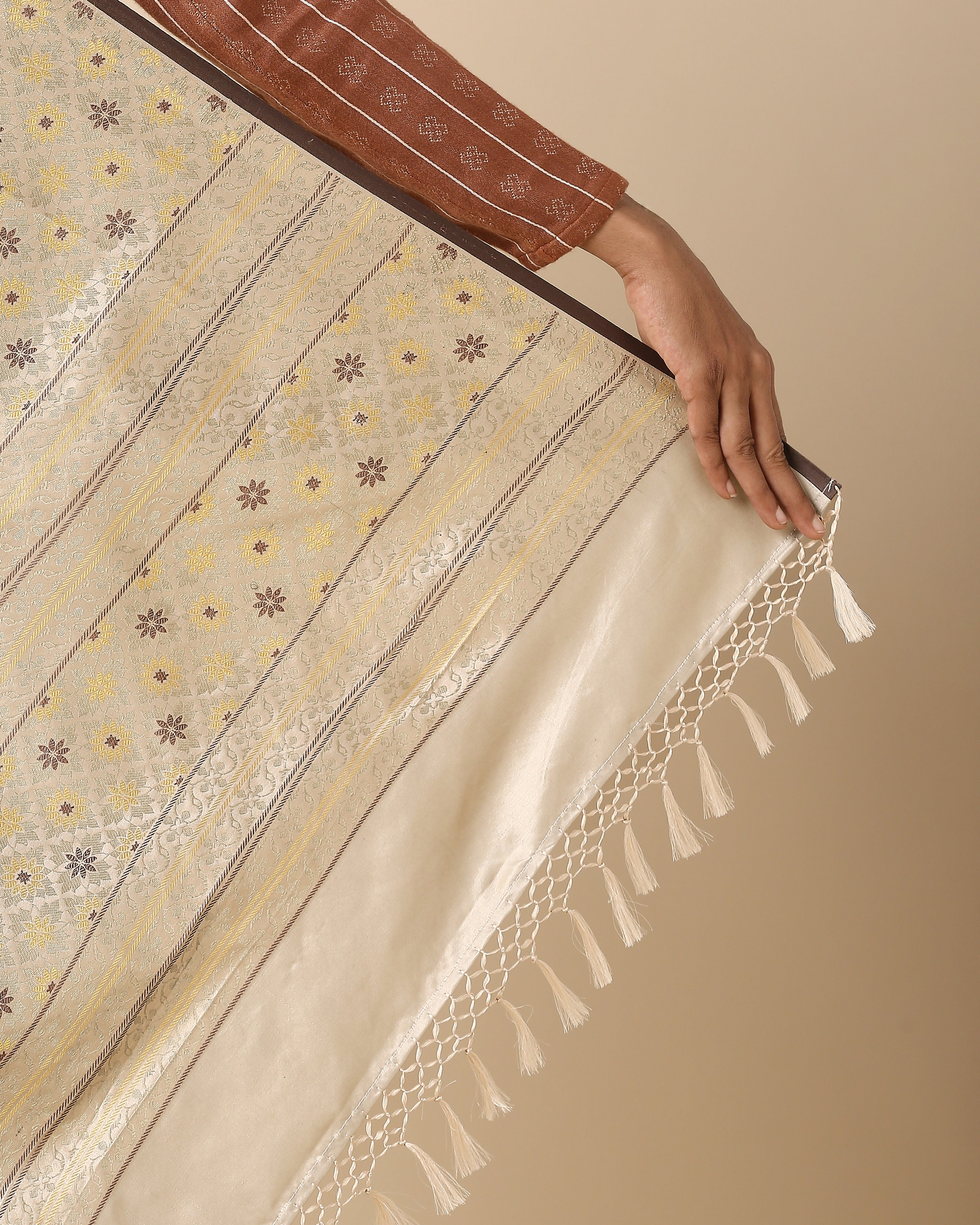 Panchali Banarasi Tanchoi Silk Saree