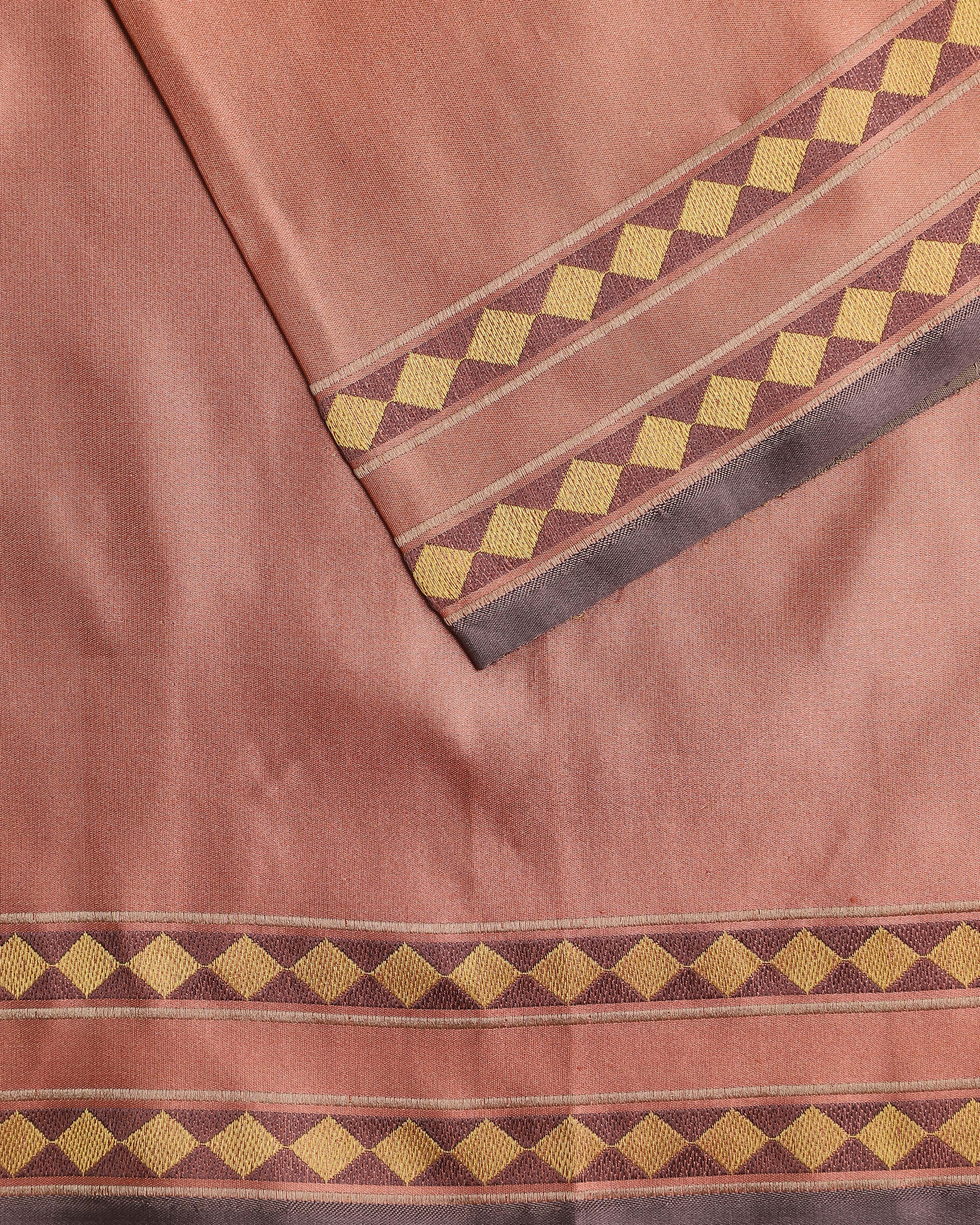 Shayma Banarasi Tanchoi Silk Saree