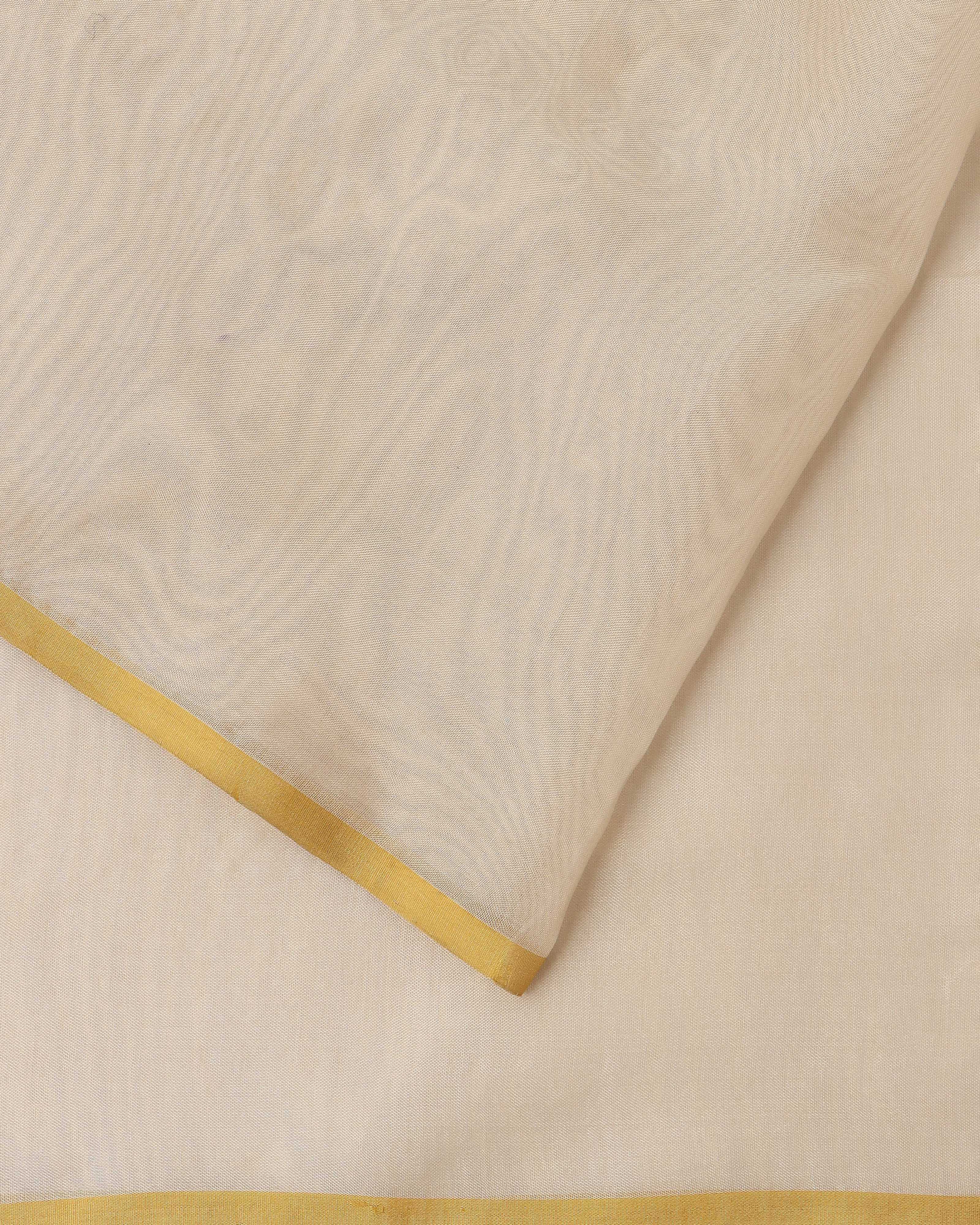 Virama Banarasi Jamdani Silk Cotton Saree