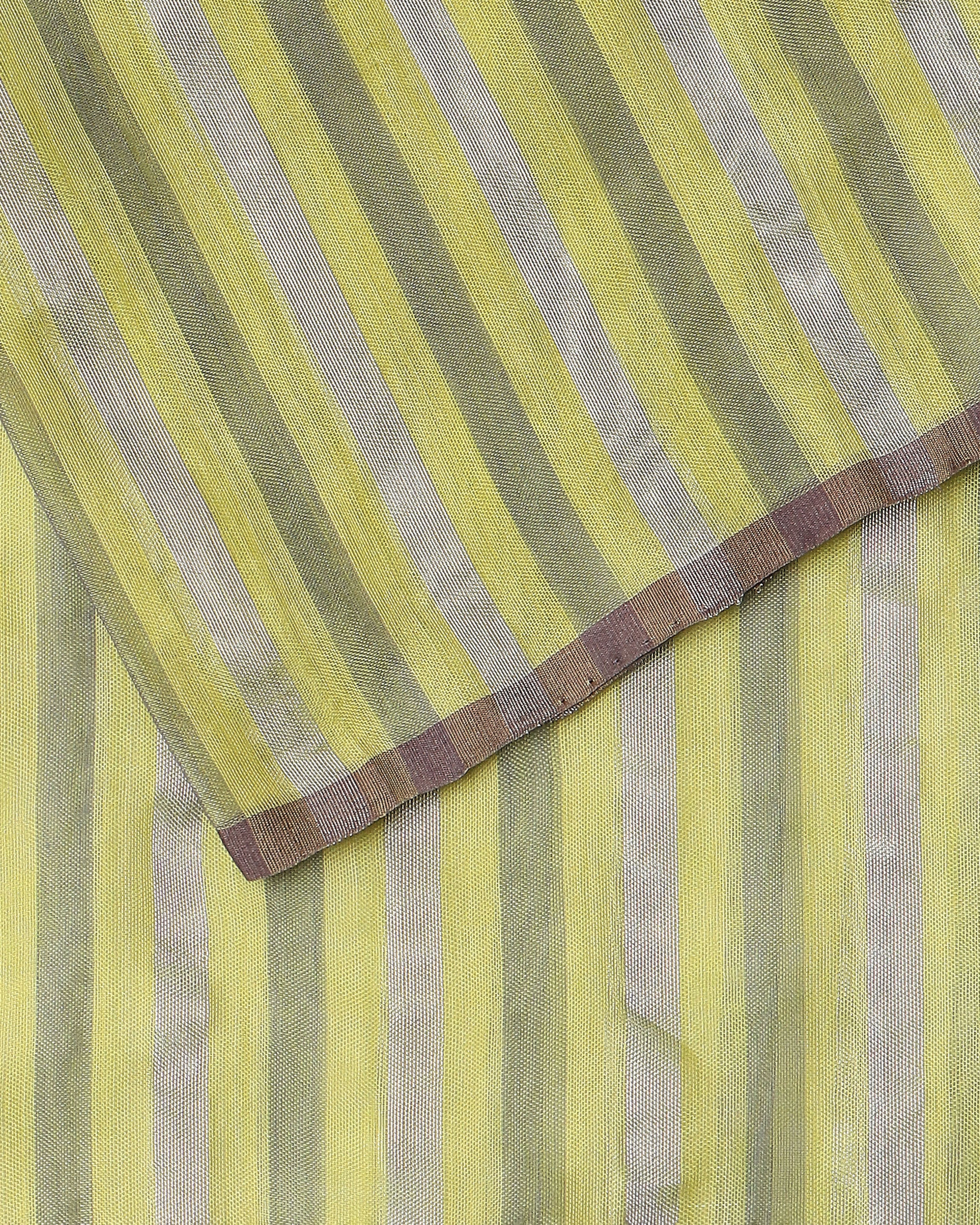 Aja Banarasi Jamdani Silk Cotton Saree