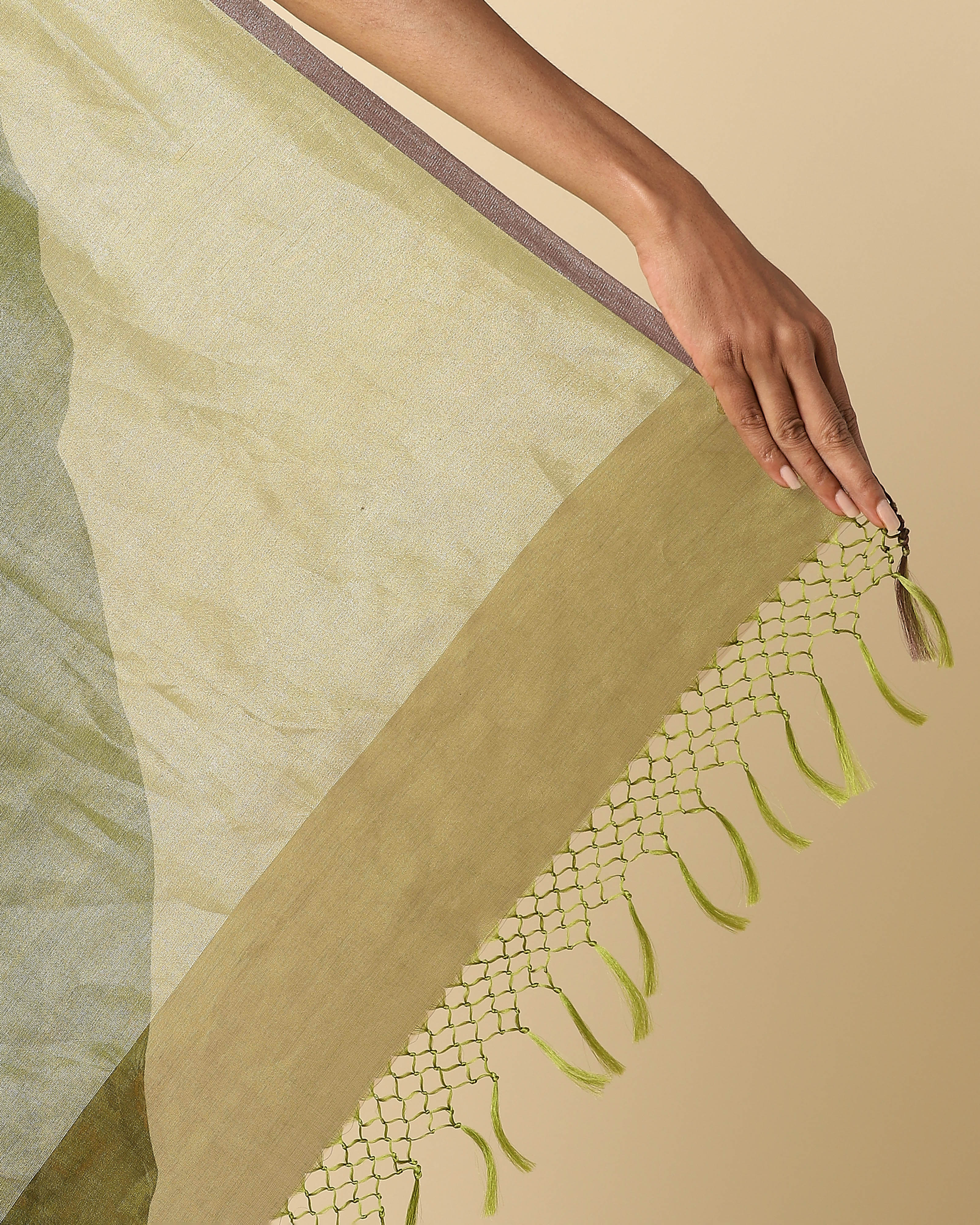 Aja Banarasi Jamdani Silk Cotton Saree