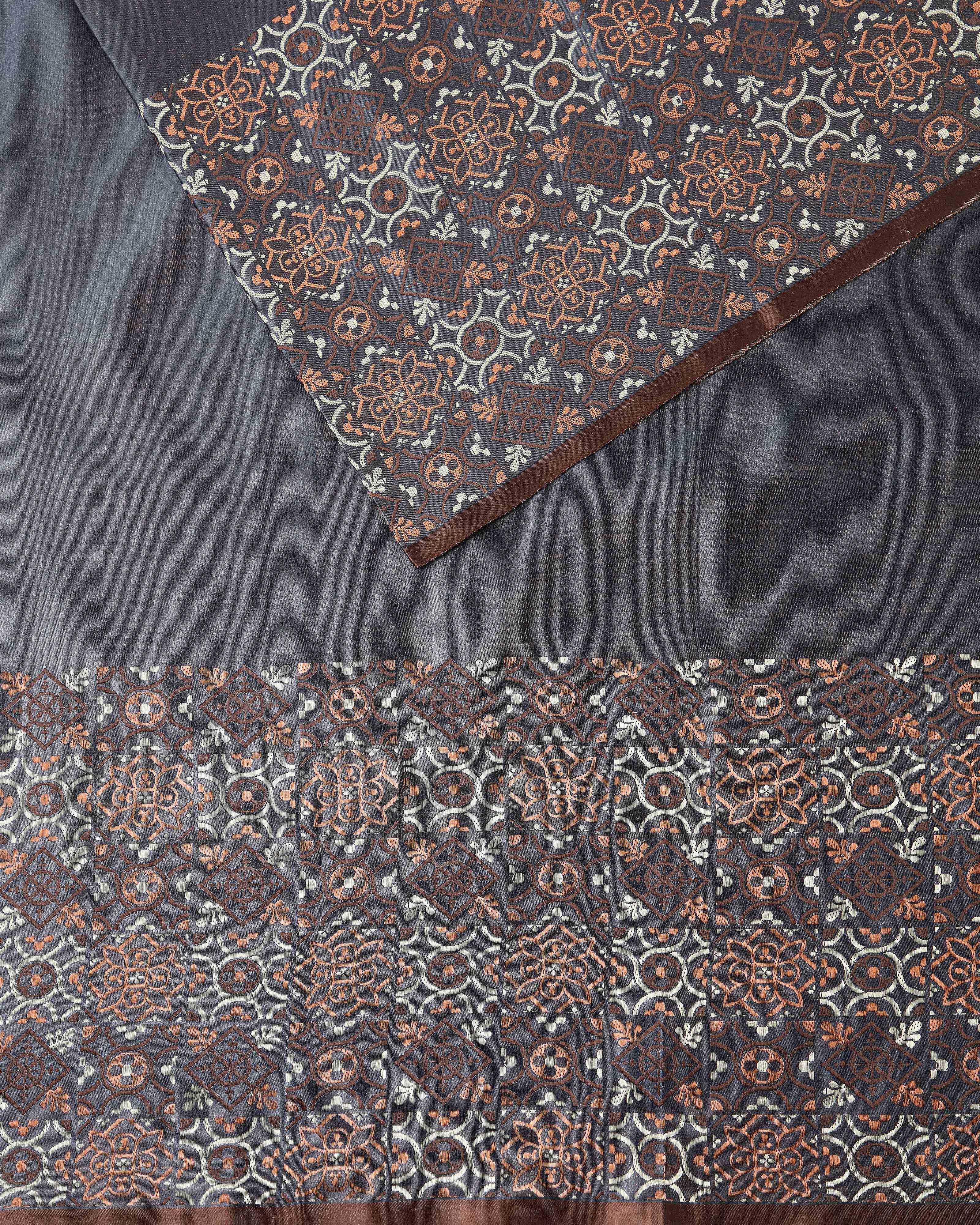 Shoolin Banarasi Tanchoi Silk Saree