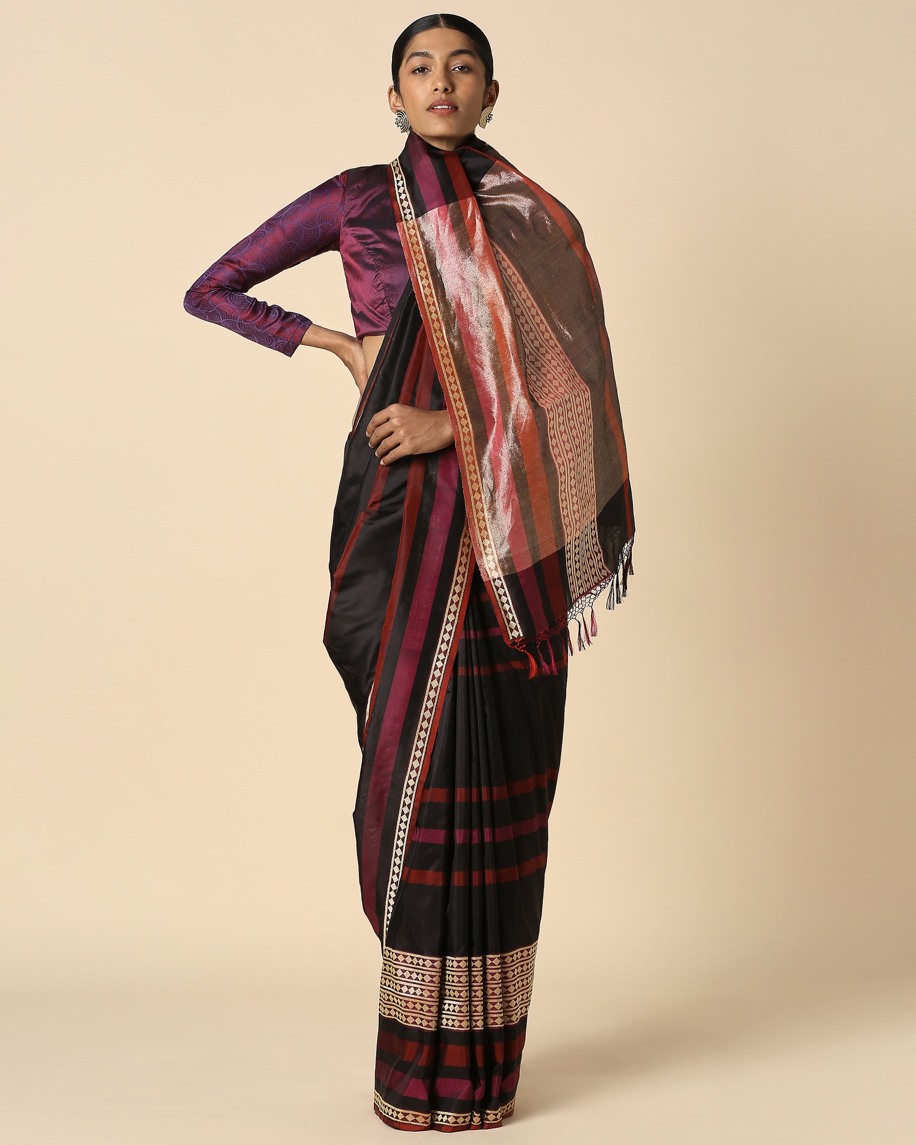 Marisha Banarasi Kadwa Silk Saree