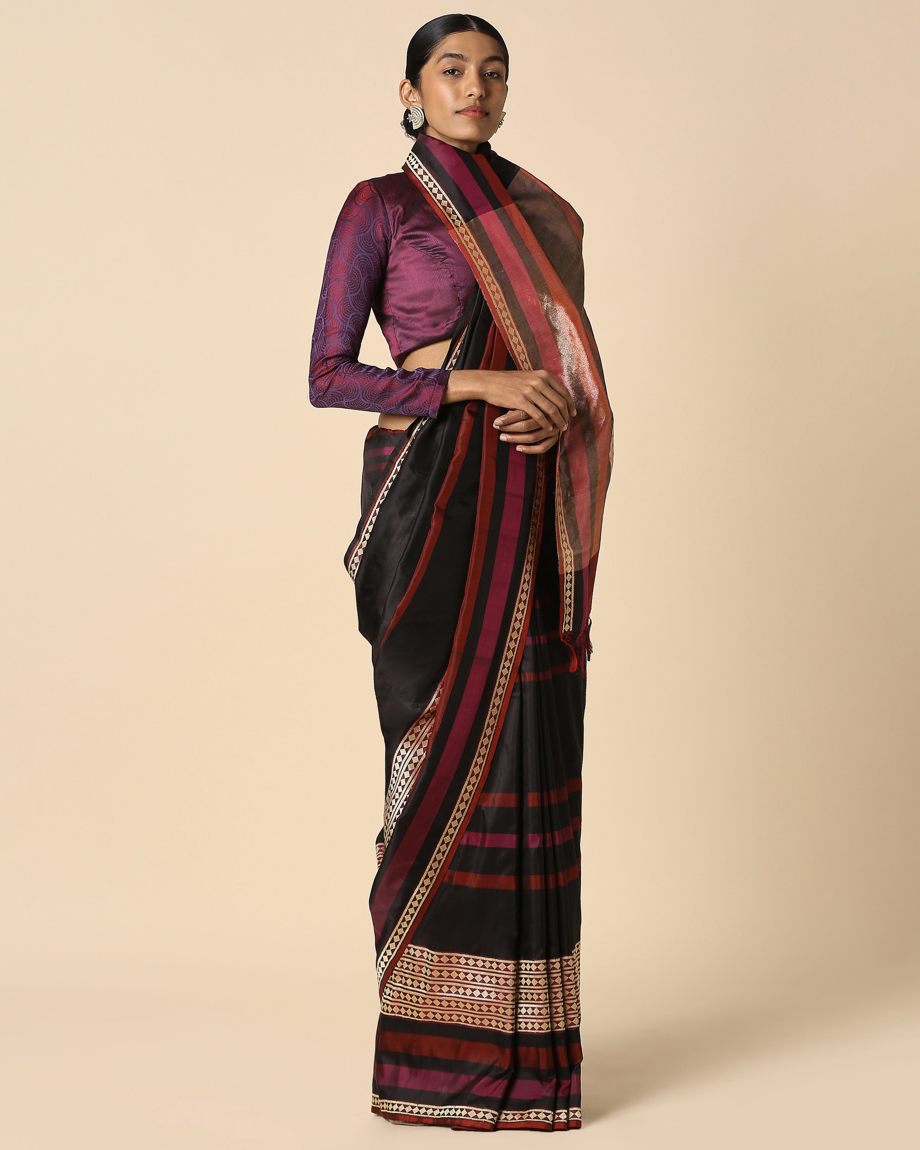 Marisha Banarasi Kadwa Silk Saree